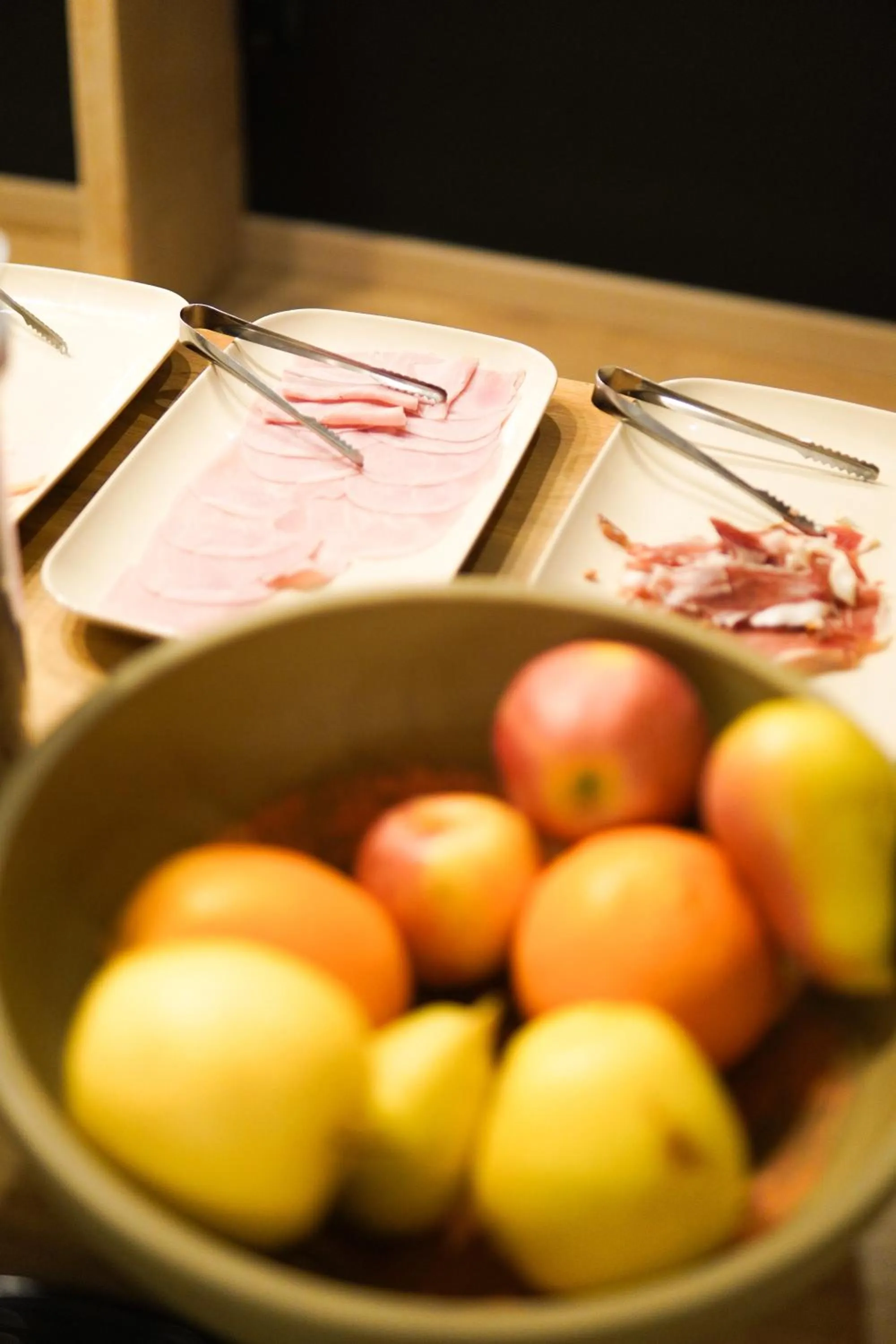 Breakfast in Hotel Els Encantats