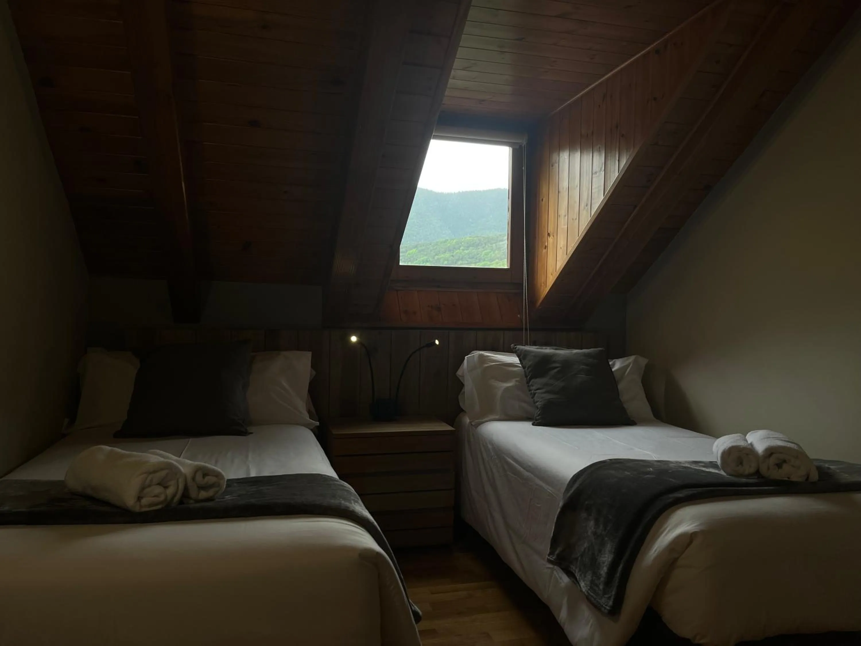 Photo of the whole room, Bed in Hotel Els Encantats