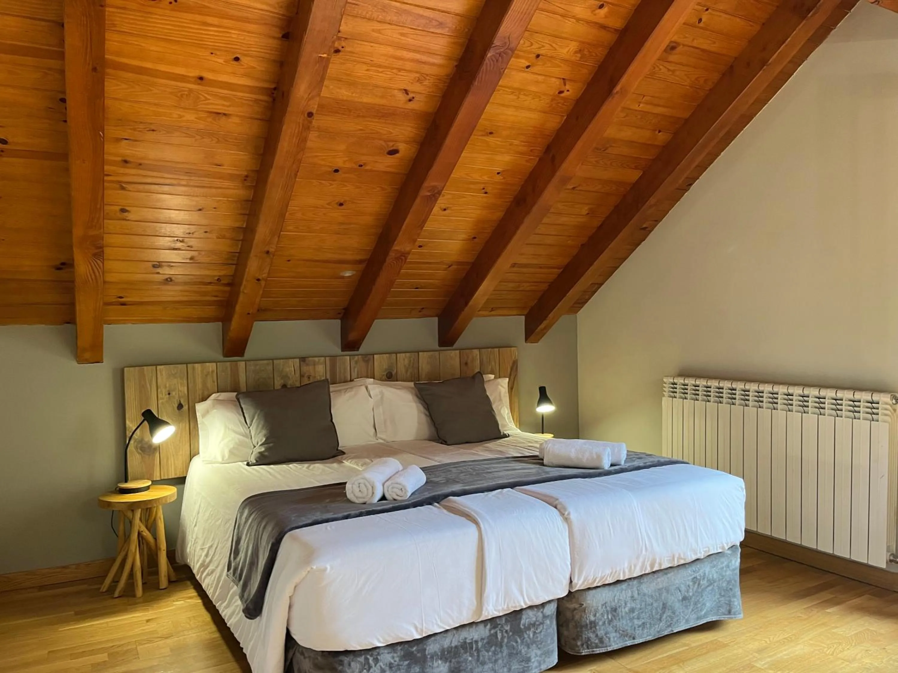 Bed in Hotel Els Encantats