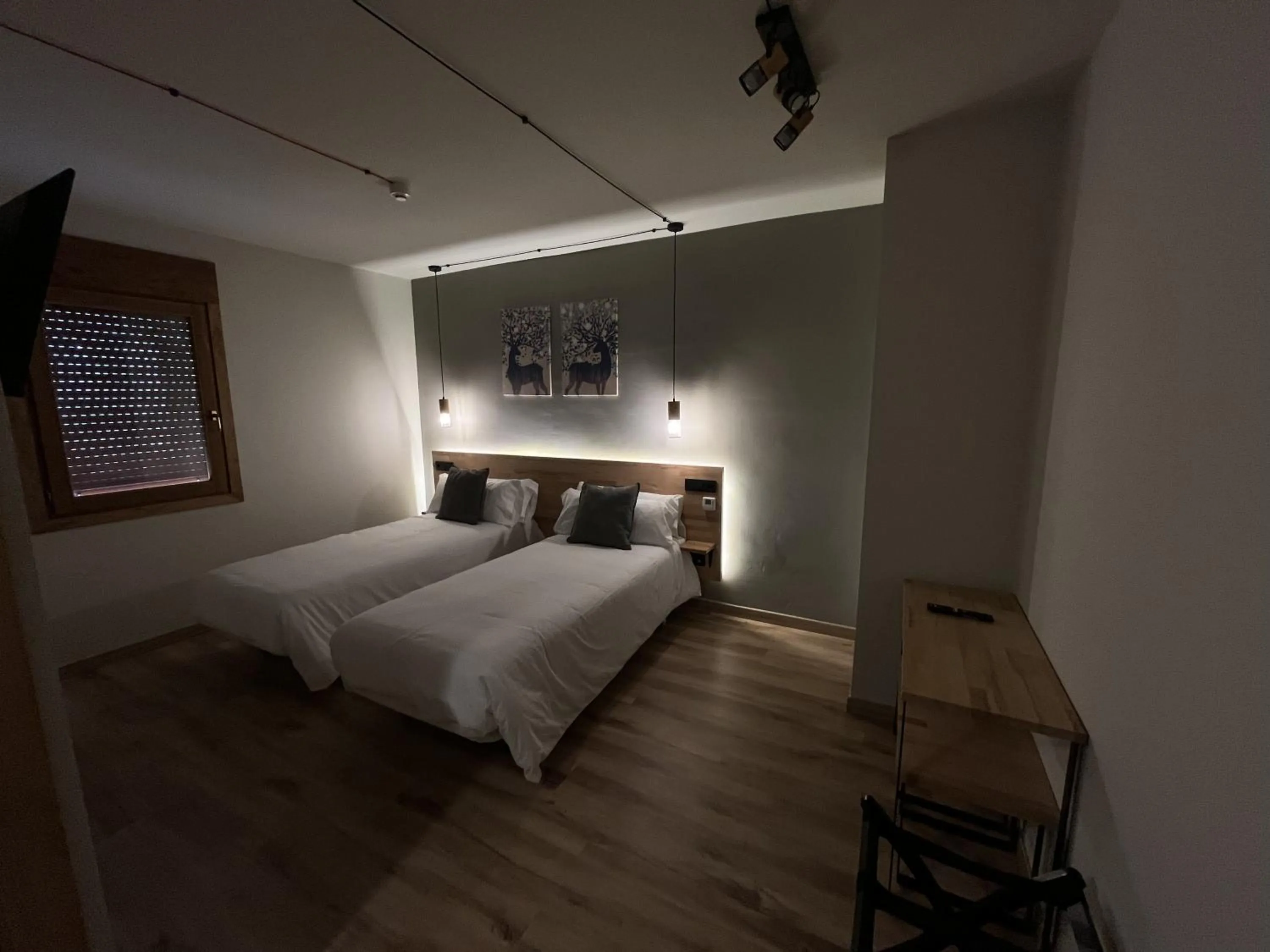 Bed in Hotel Els Encantats