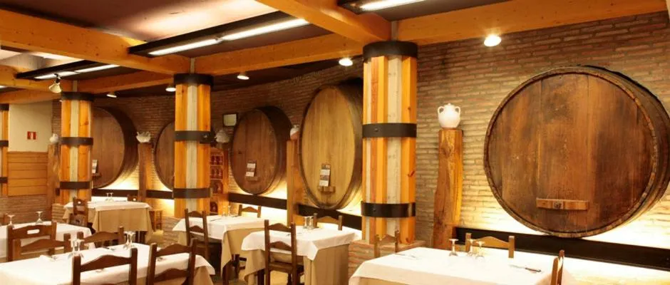 Restaurant/places to eat in Hotel Oria