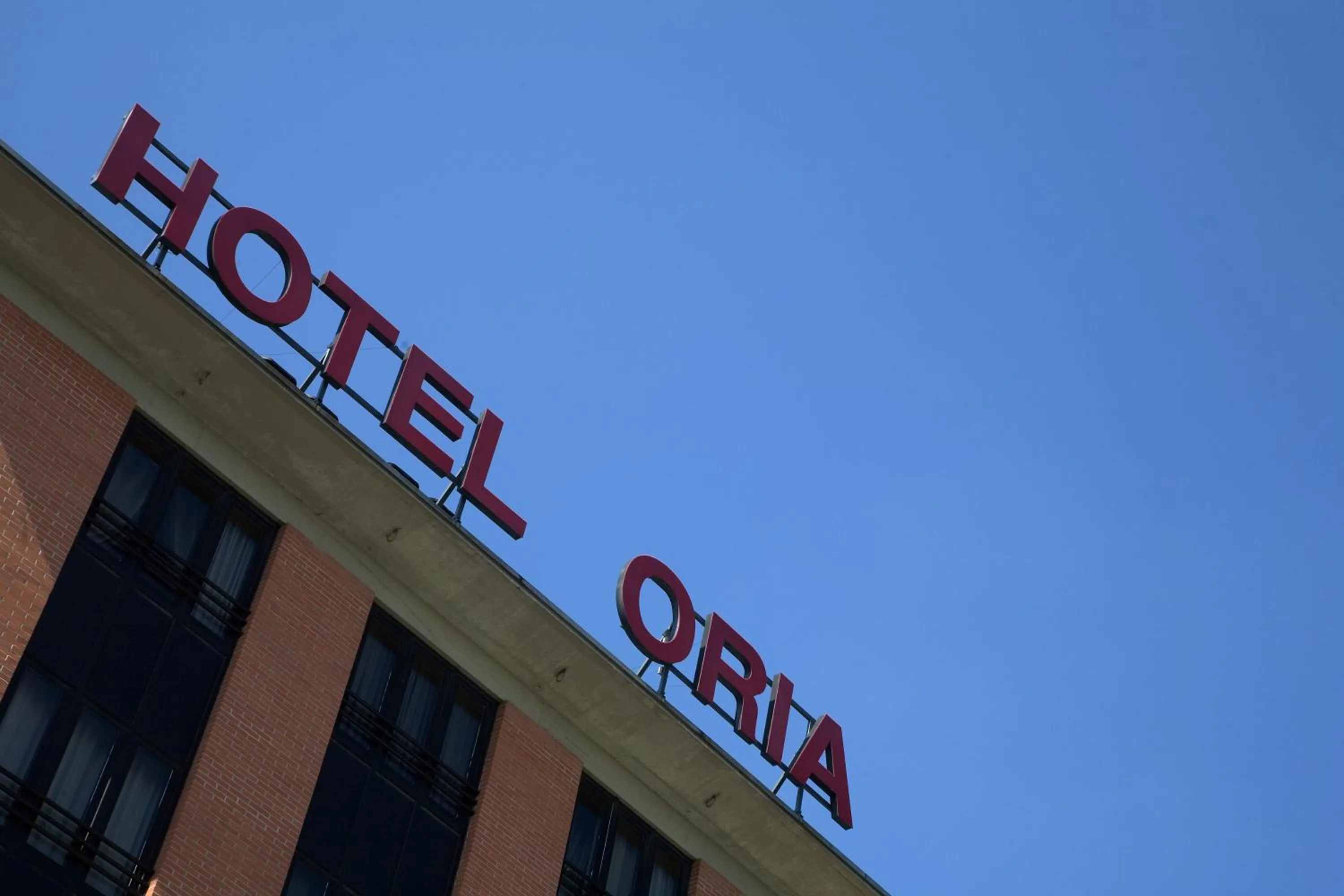 Property building in Hotel Oria