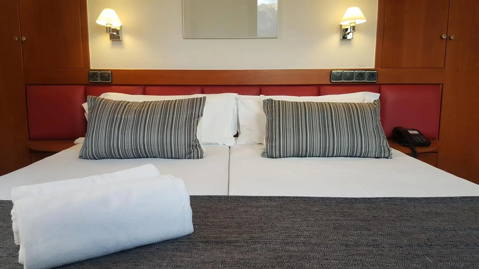 Bedroom, Bed in Hotel Oria