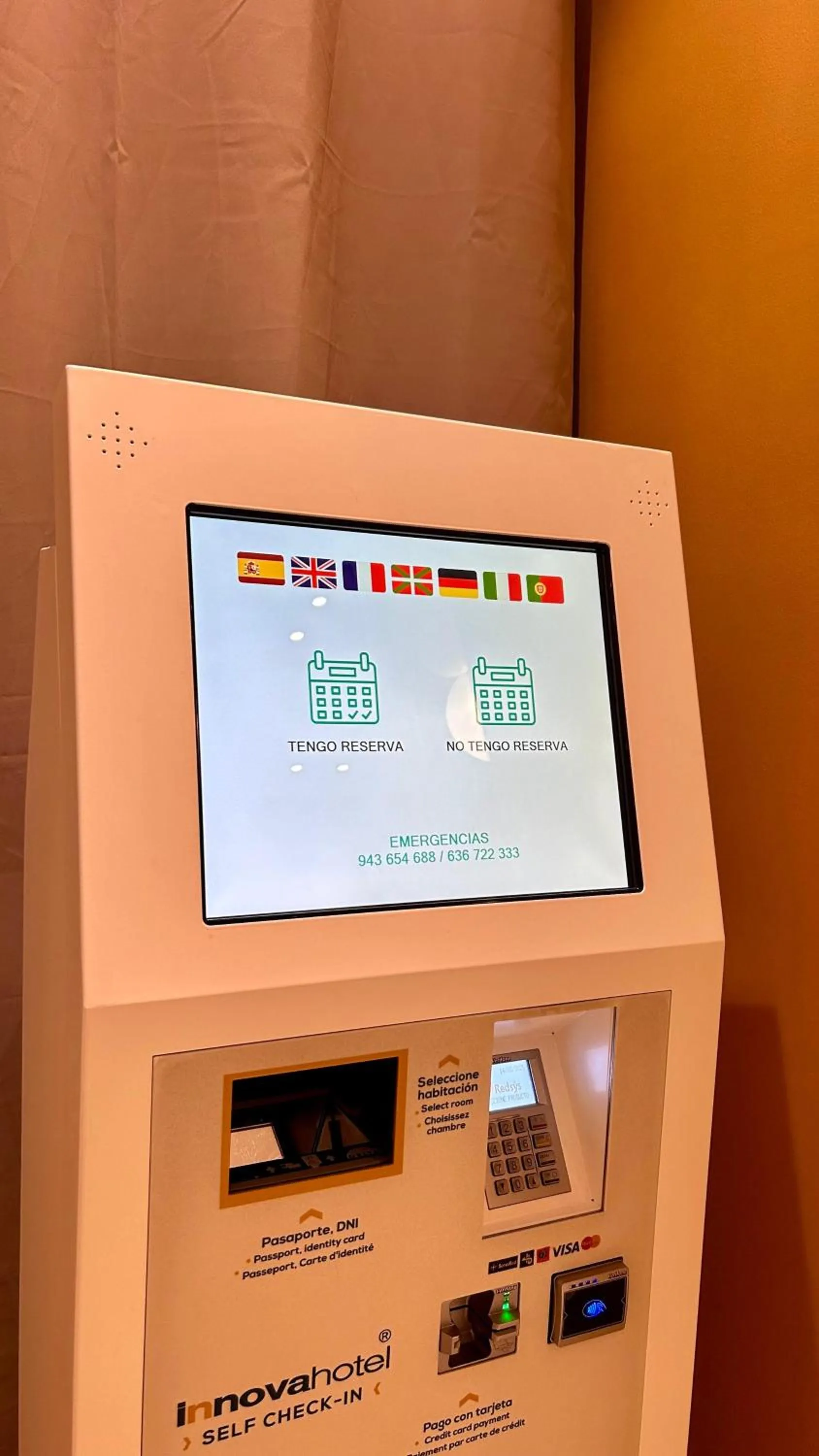 Property building in Hotel Oria