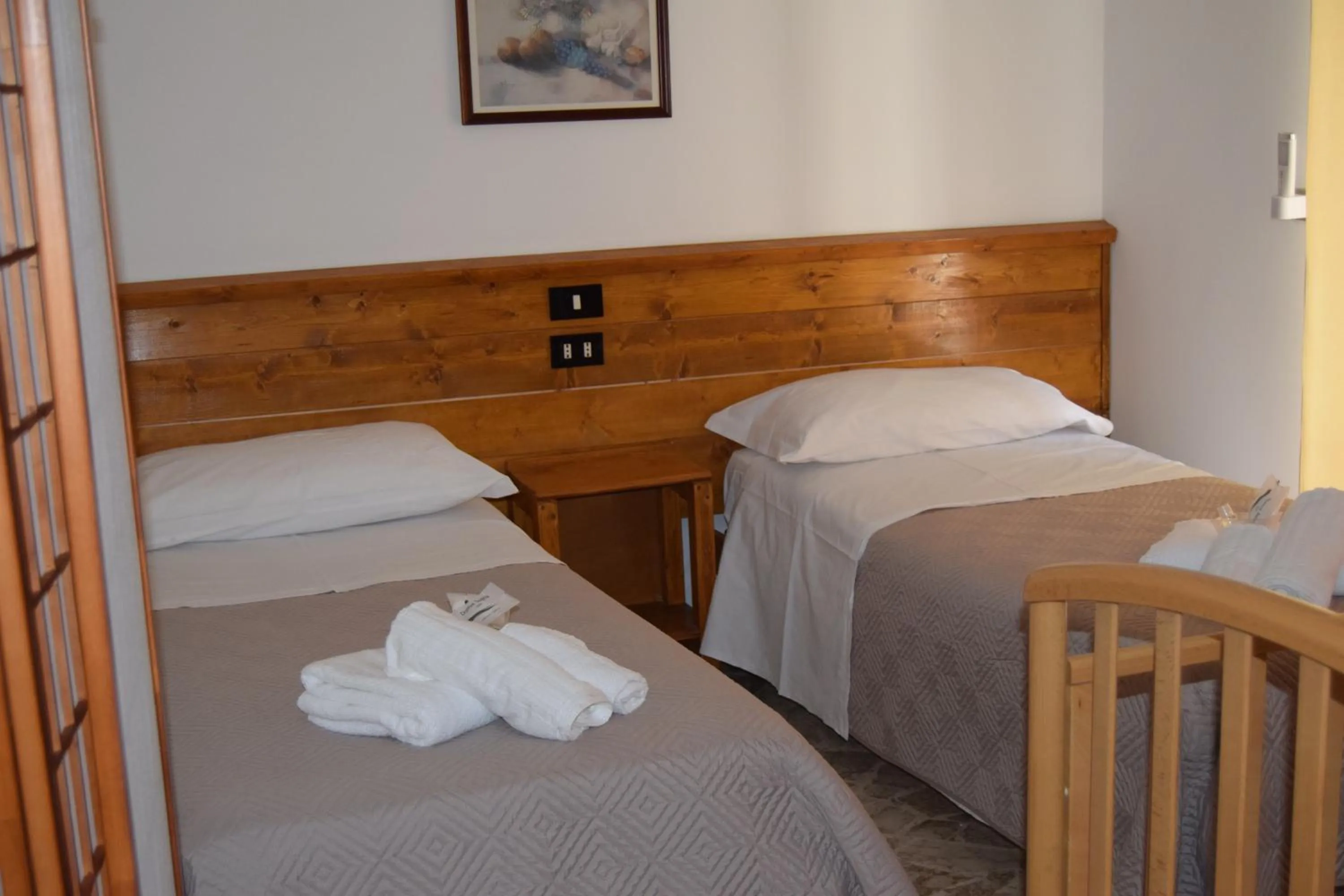 Bed in B&B Casa di Mamma