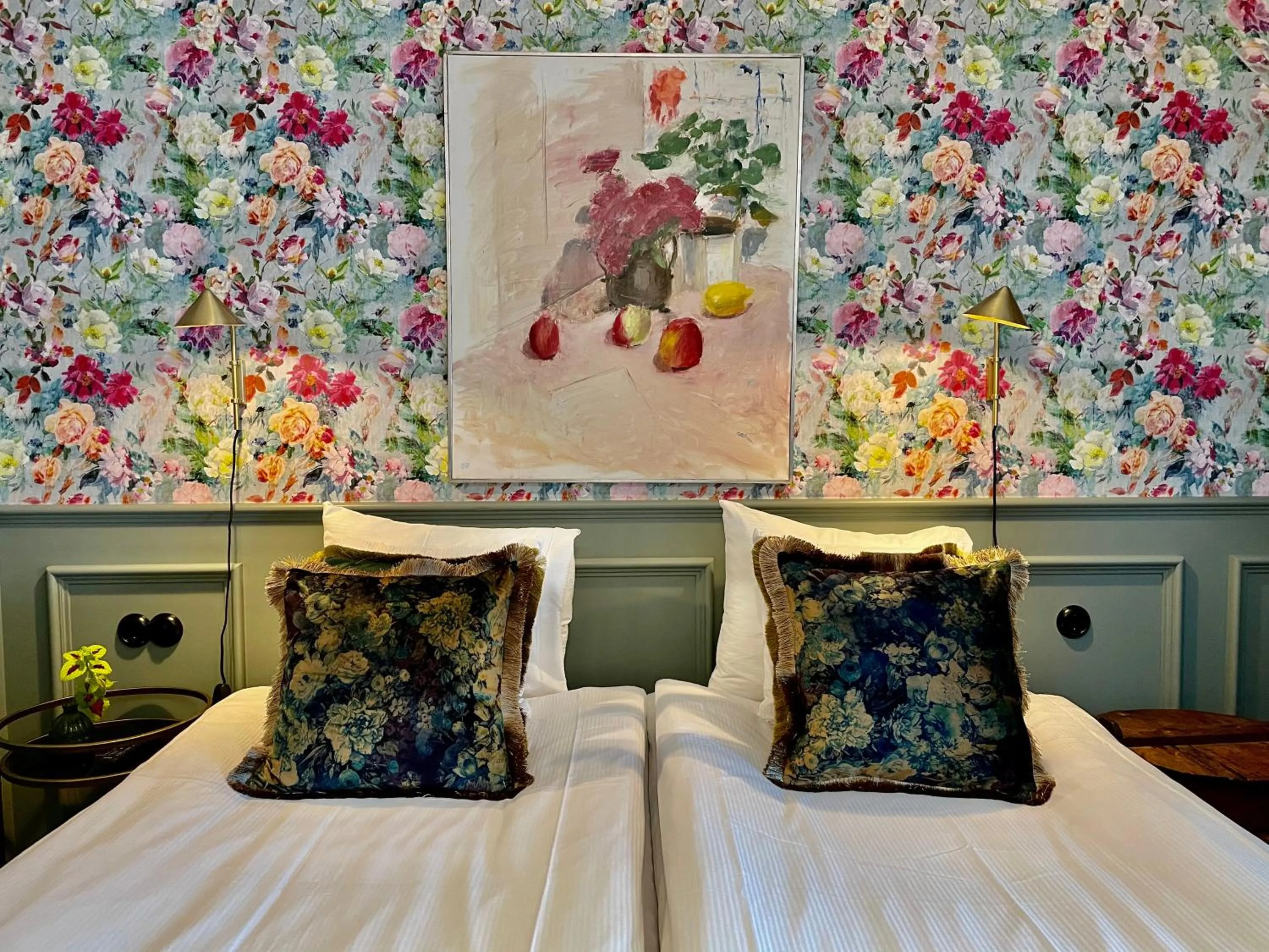 Bedroom, Bed in Brösarps Gästgifveri & SPA