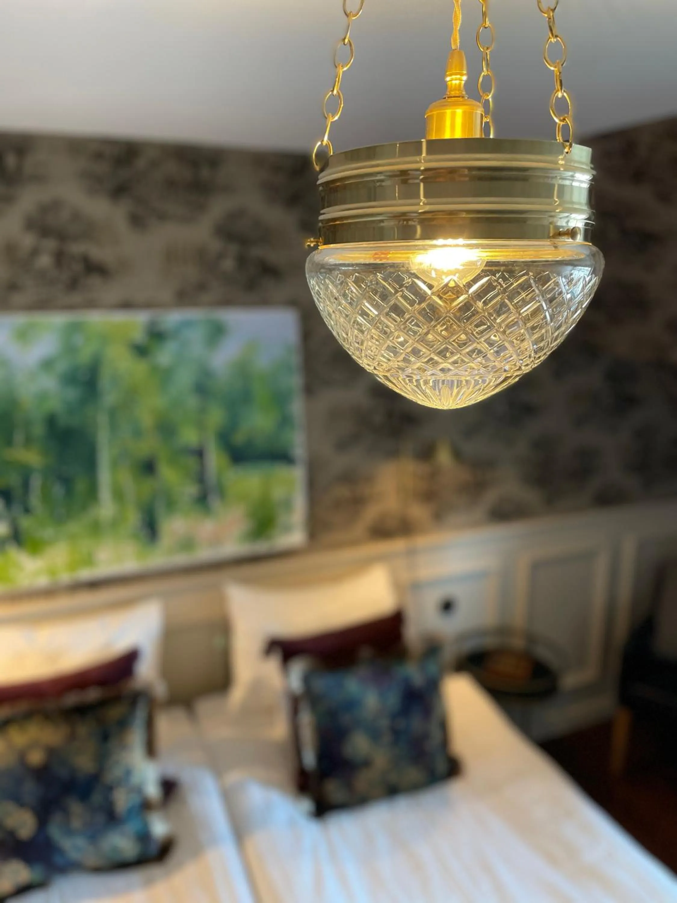 Bedroom, Bed in Brösarps Gästgifveri & SPA