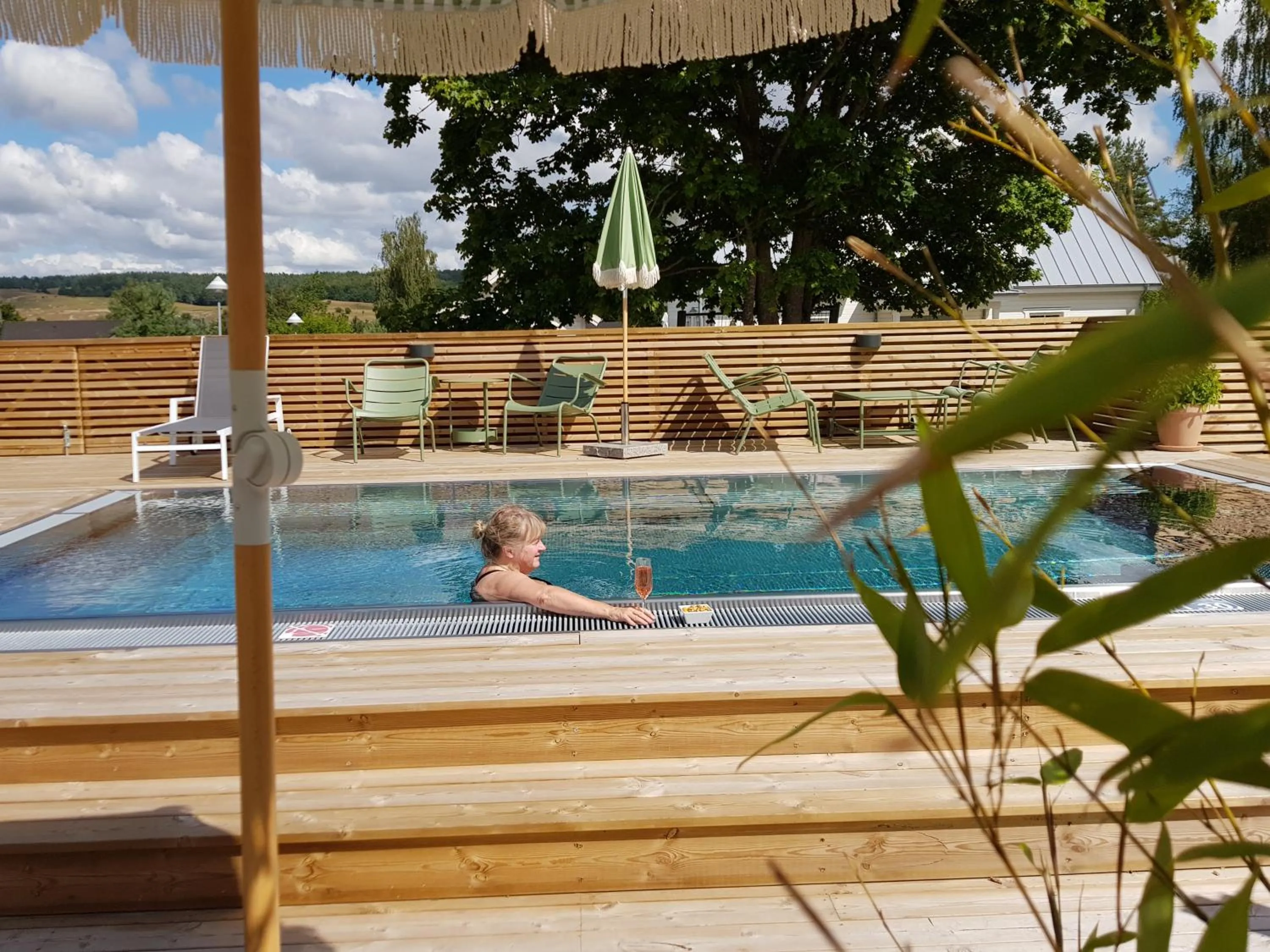 Spa and wellness centre/facilities in Brösarps Gästgifveri & SPA