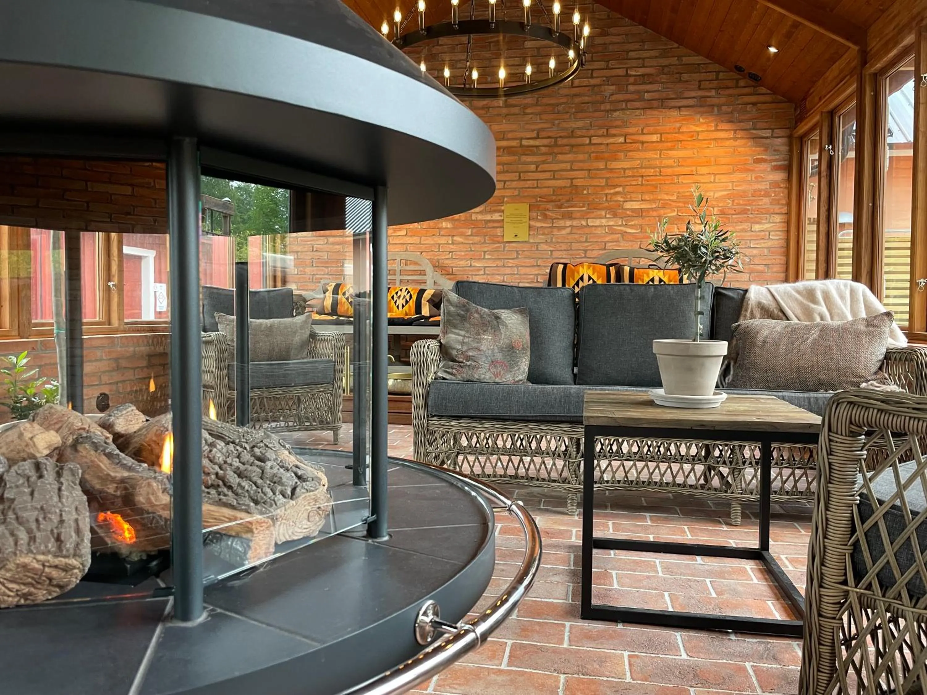 Spa and wellness centre/facilities in Brösarps Gästgifveri & SPA