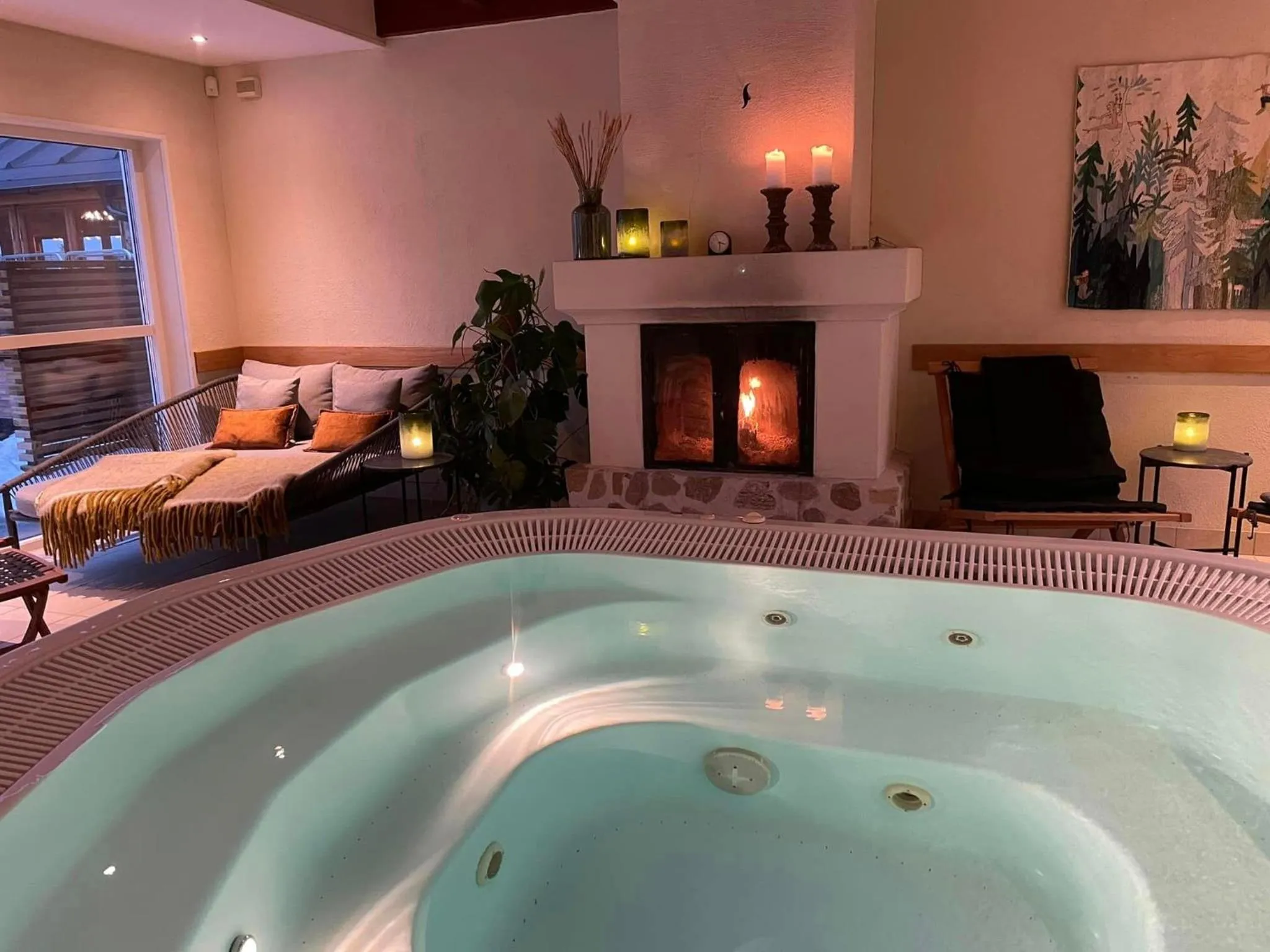 Hot Tub in Brösarps Gästgifveri & SPA