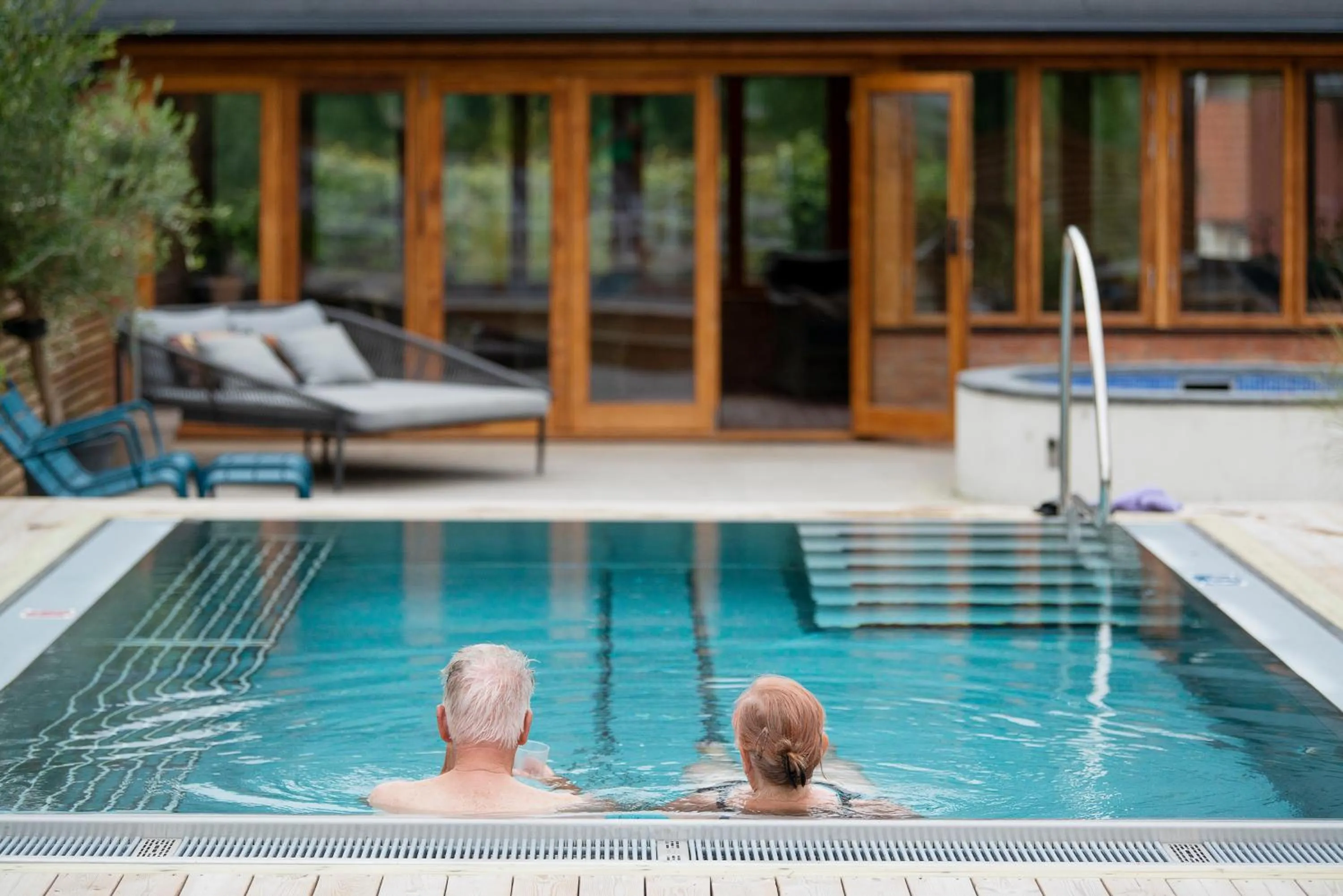 Spa and wellness centre/facilities in Brösarps Gästgifveri & SPA