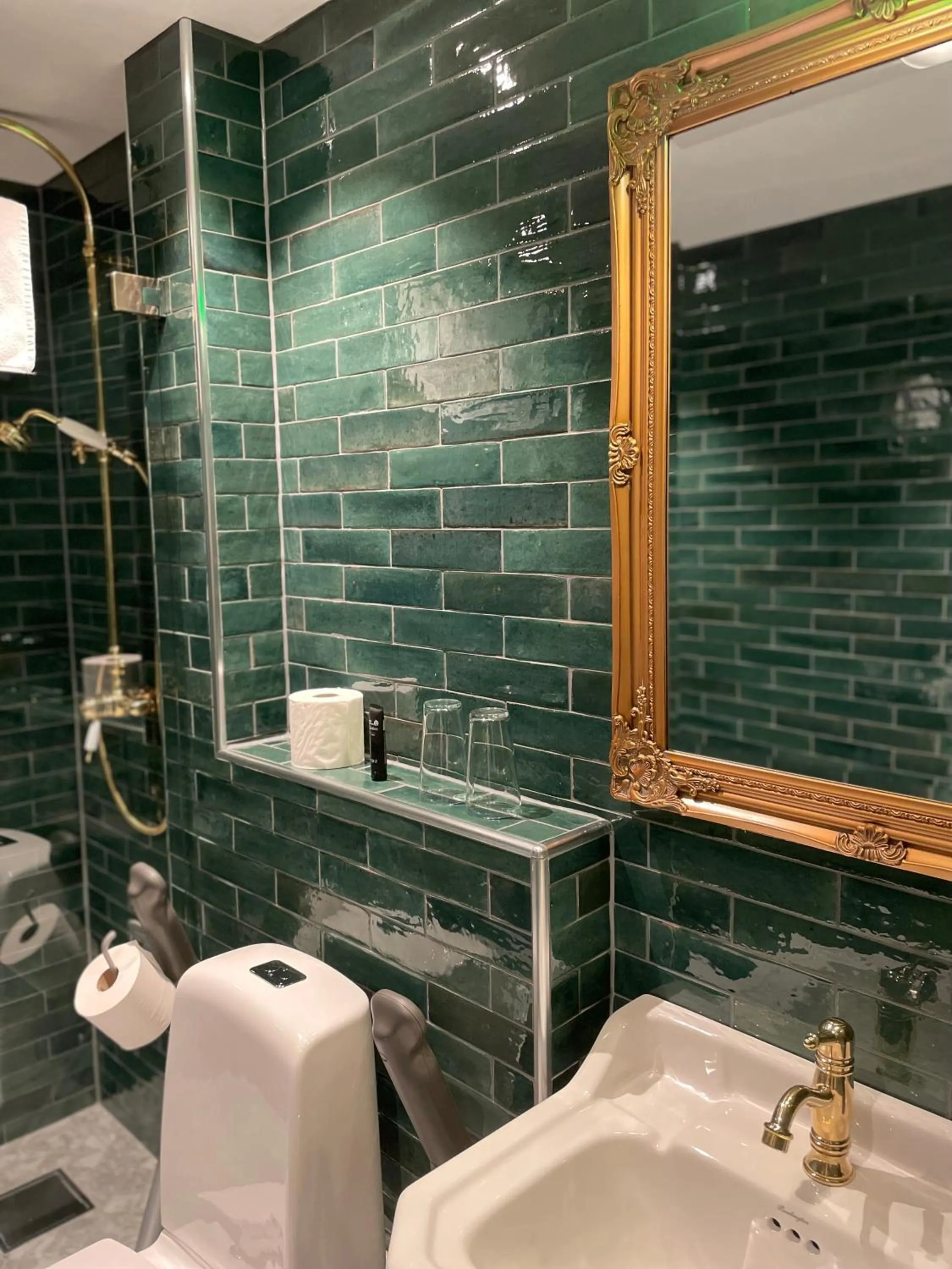 Bathroom in Brösarps Gästgifveri & SPA