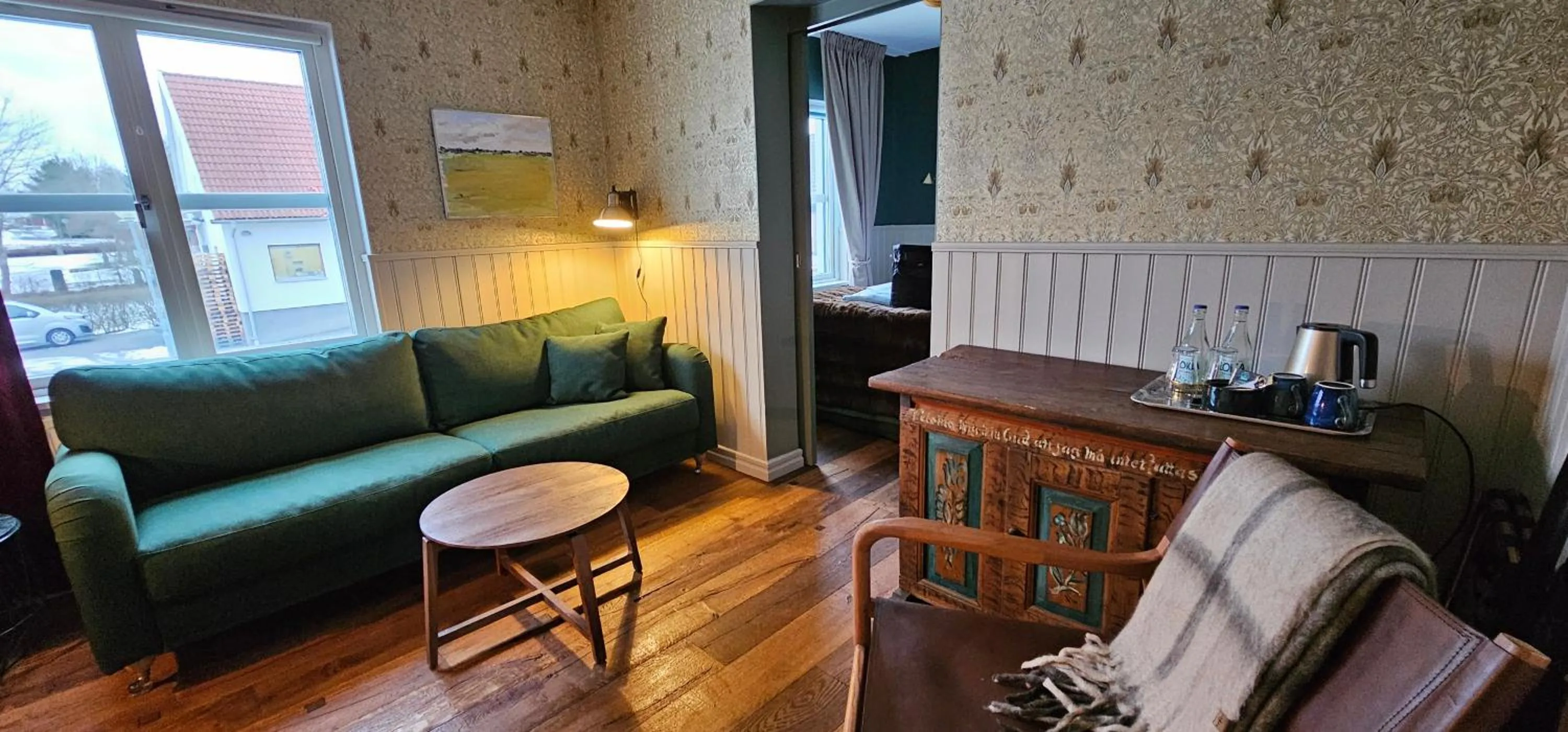 Seating area in Brösarps Gästgifveri & SPA