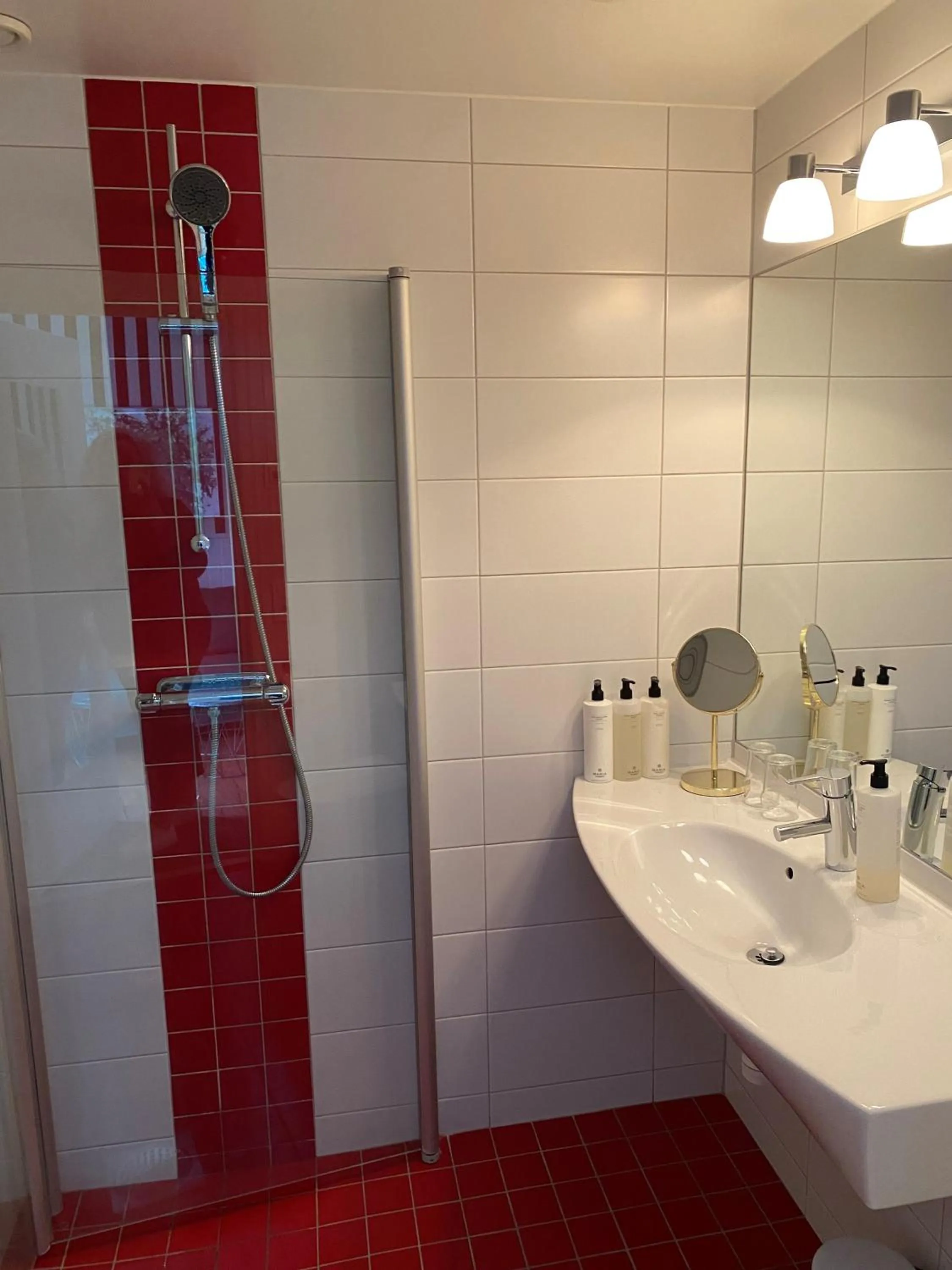 Shower in Brösarps Gästgifveri & SPA