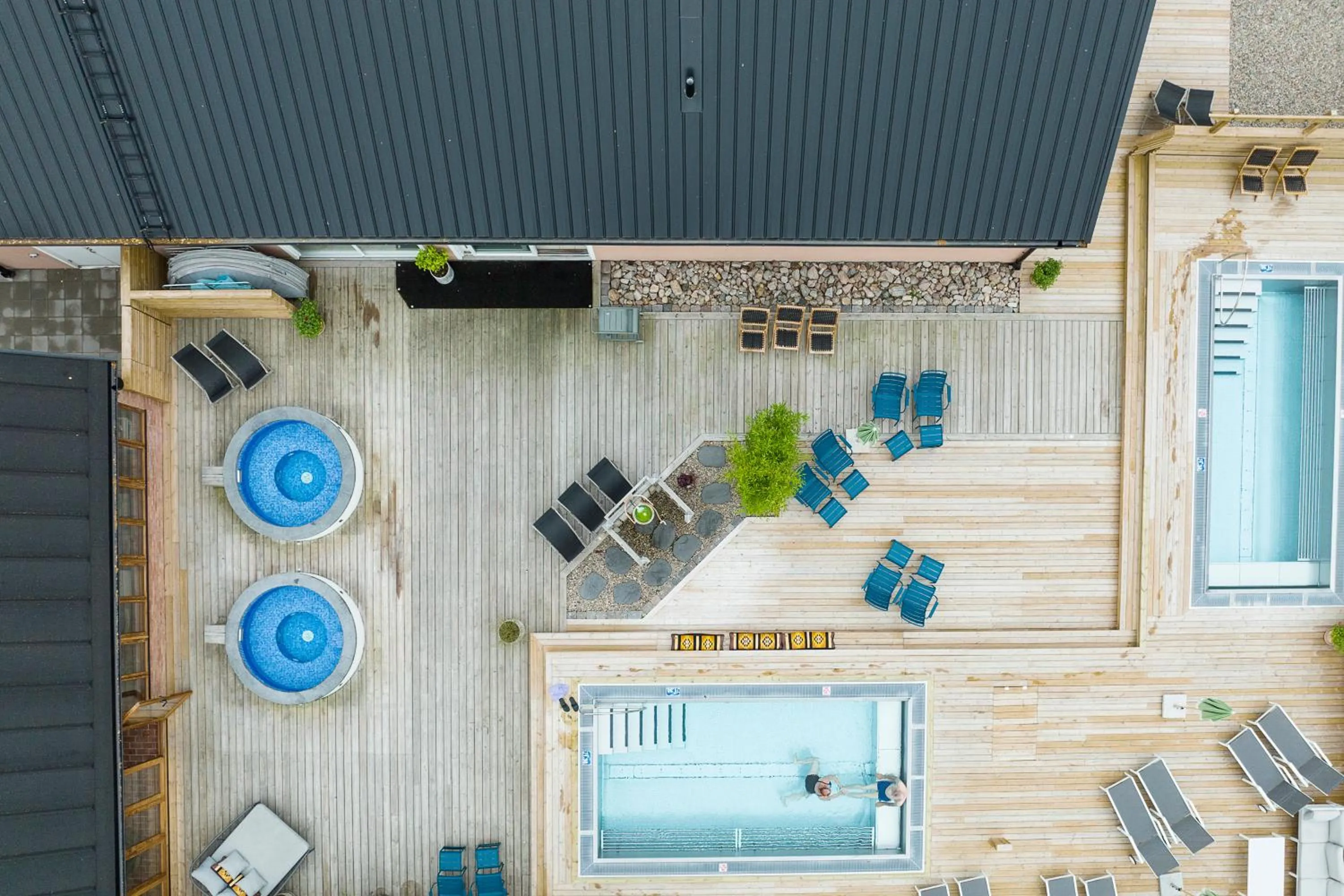 Spa and wellness centre/facilities in Brösarps Gästgifveri & SPA