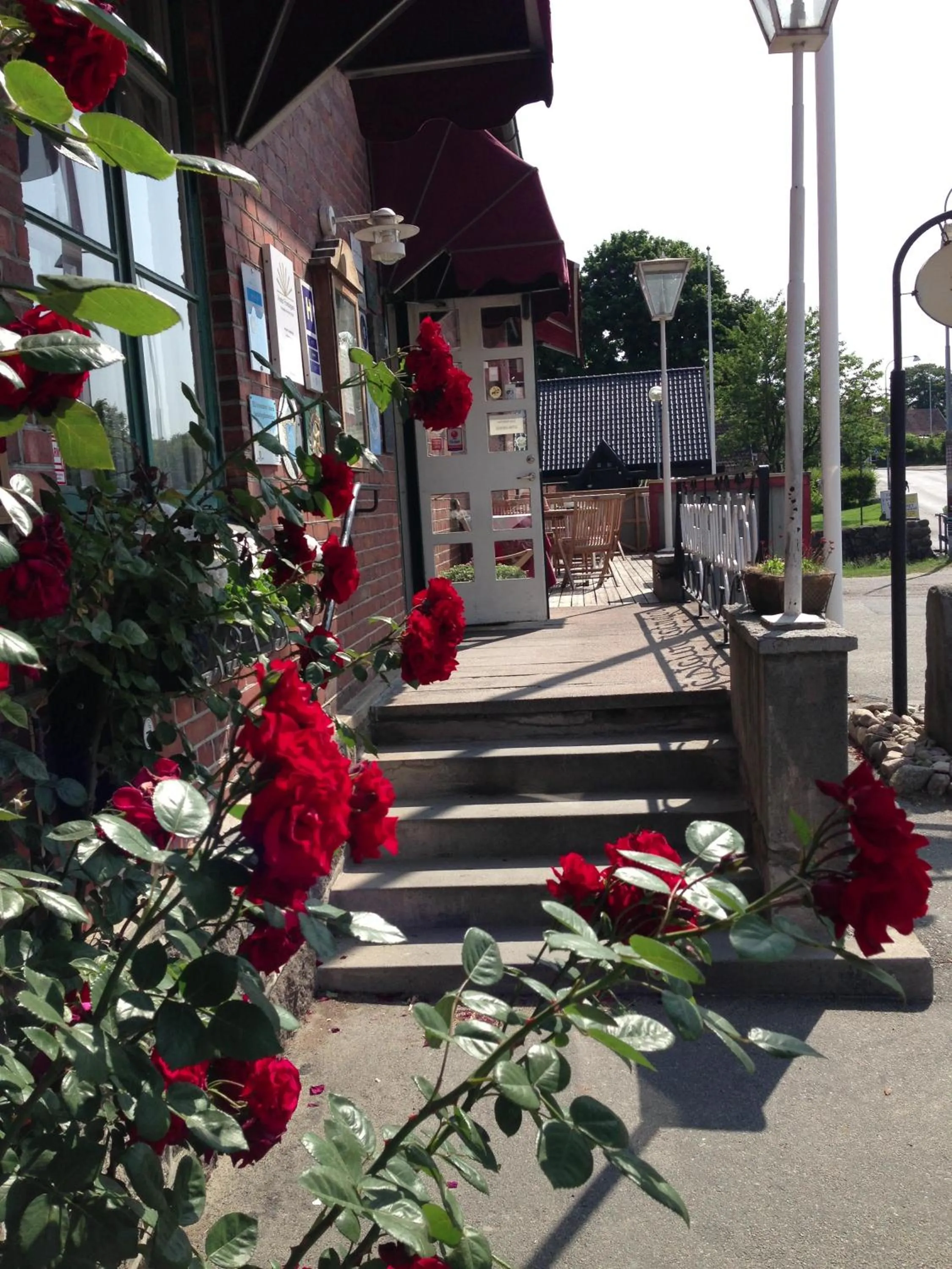 Facade/entrance in Brösarps Gästgifveri & SPA