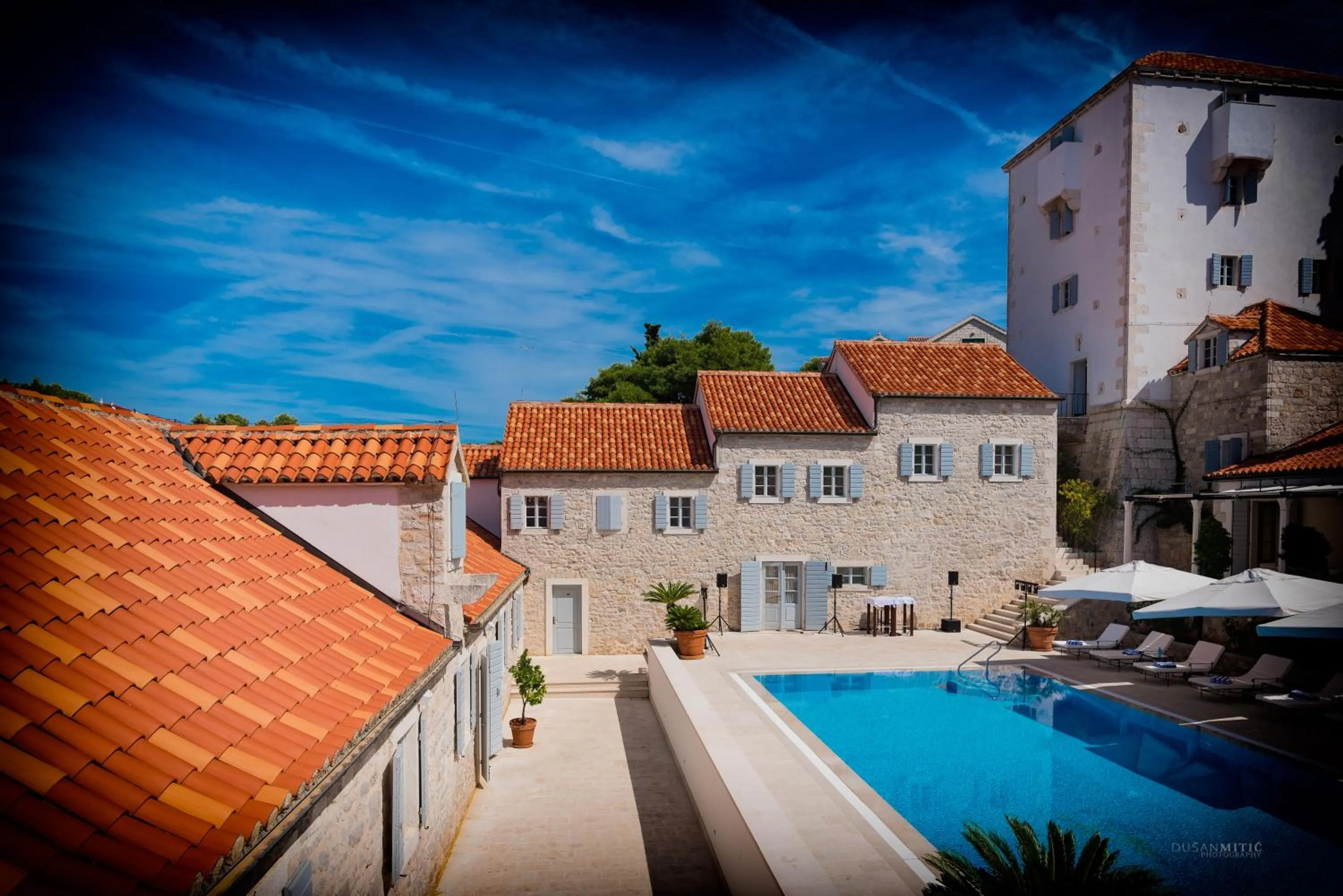 Day in Heritage Hotel Martinis Marchi