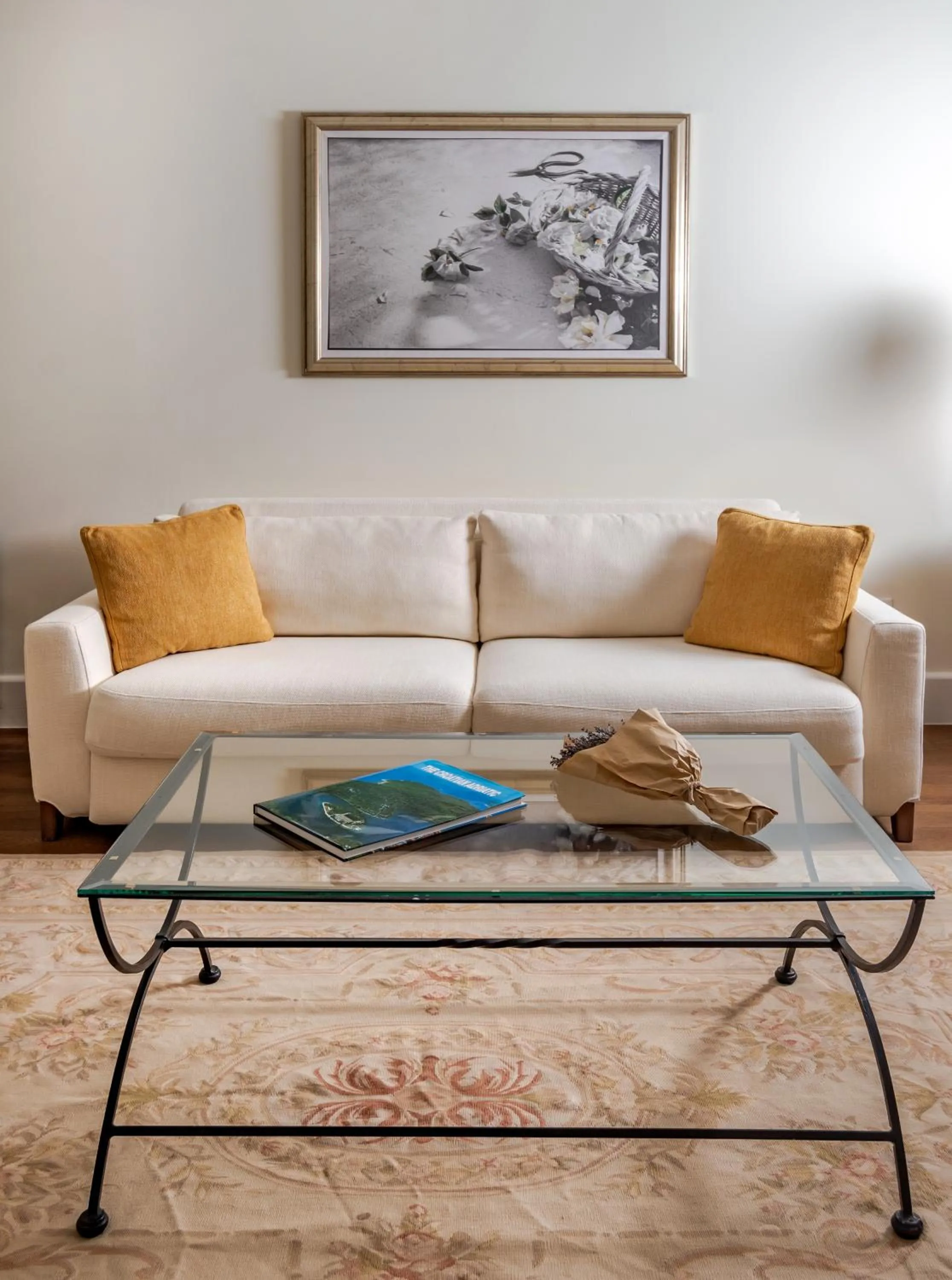 Living room in Heritage Hotel Martinis Marchi