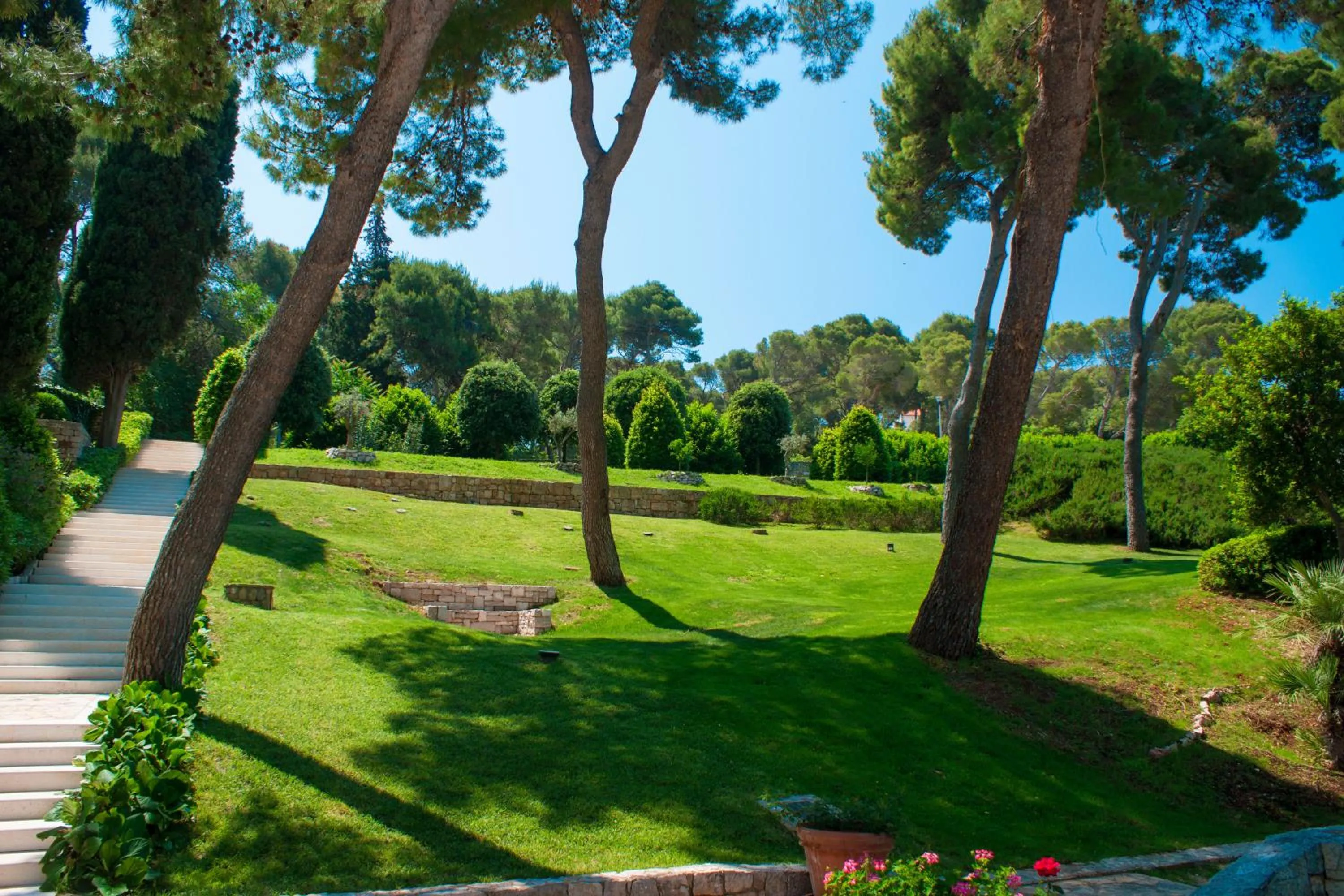 Natural landscape in Heritage Hotel Martinis Marchi