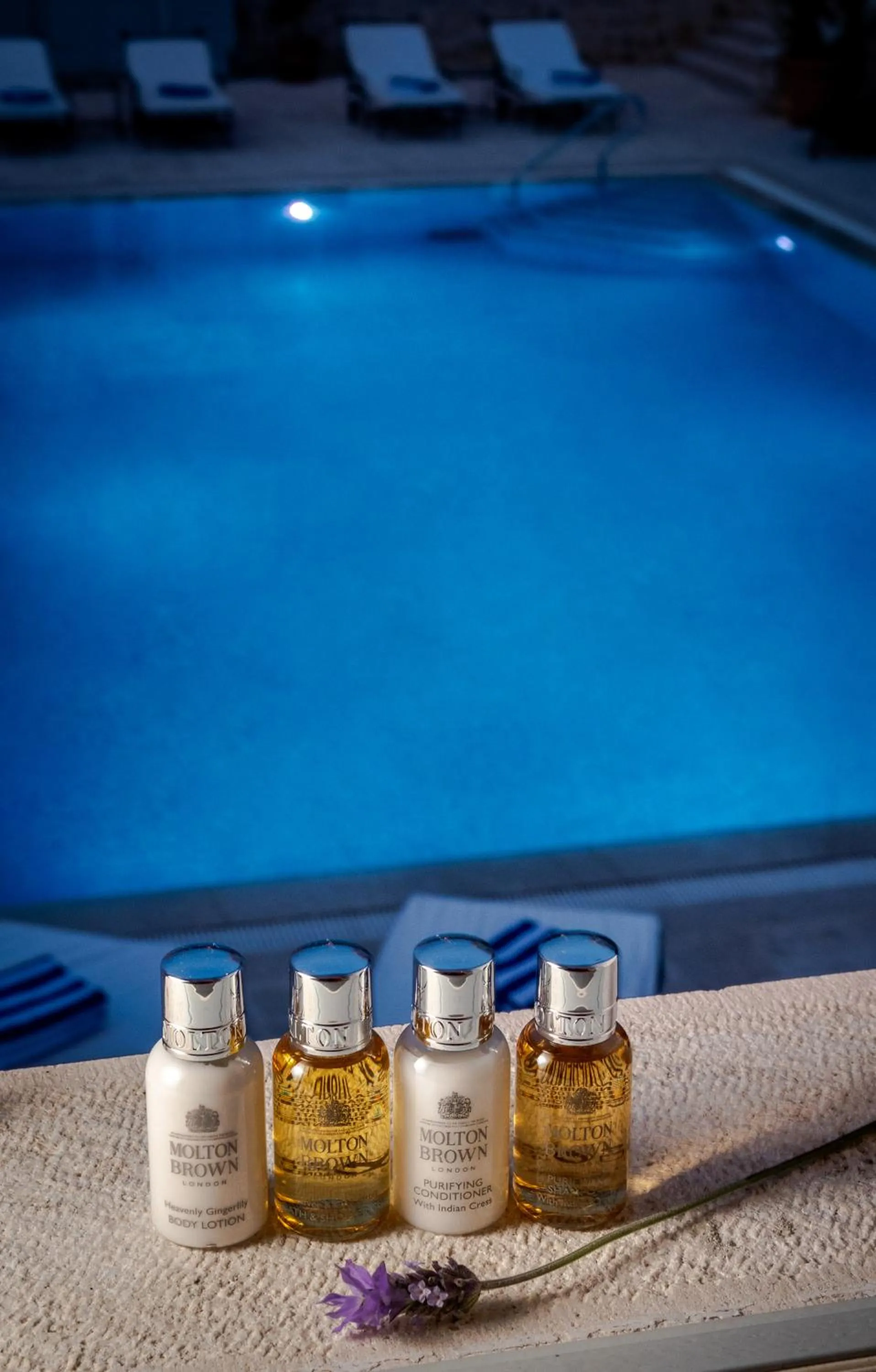 Swimming pool in Heritage Hotel Martinis Marchi