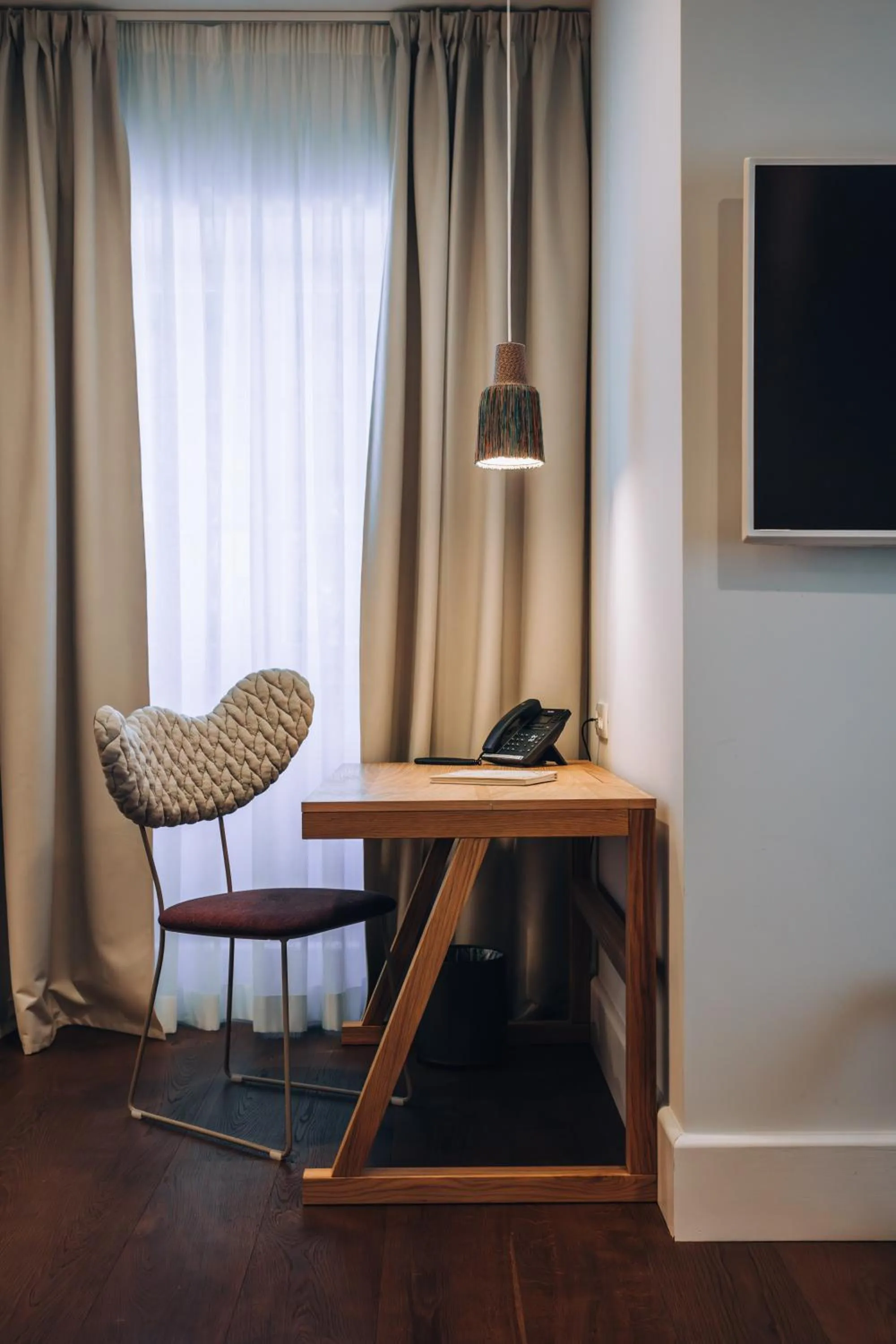 furniture in Heritage Hotel Martinis Marchi