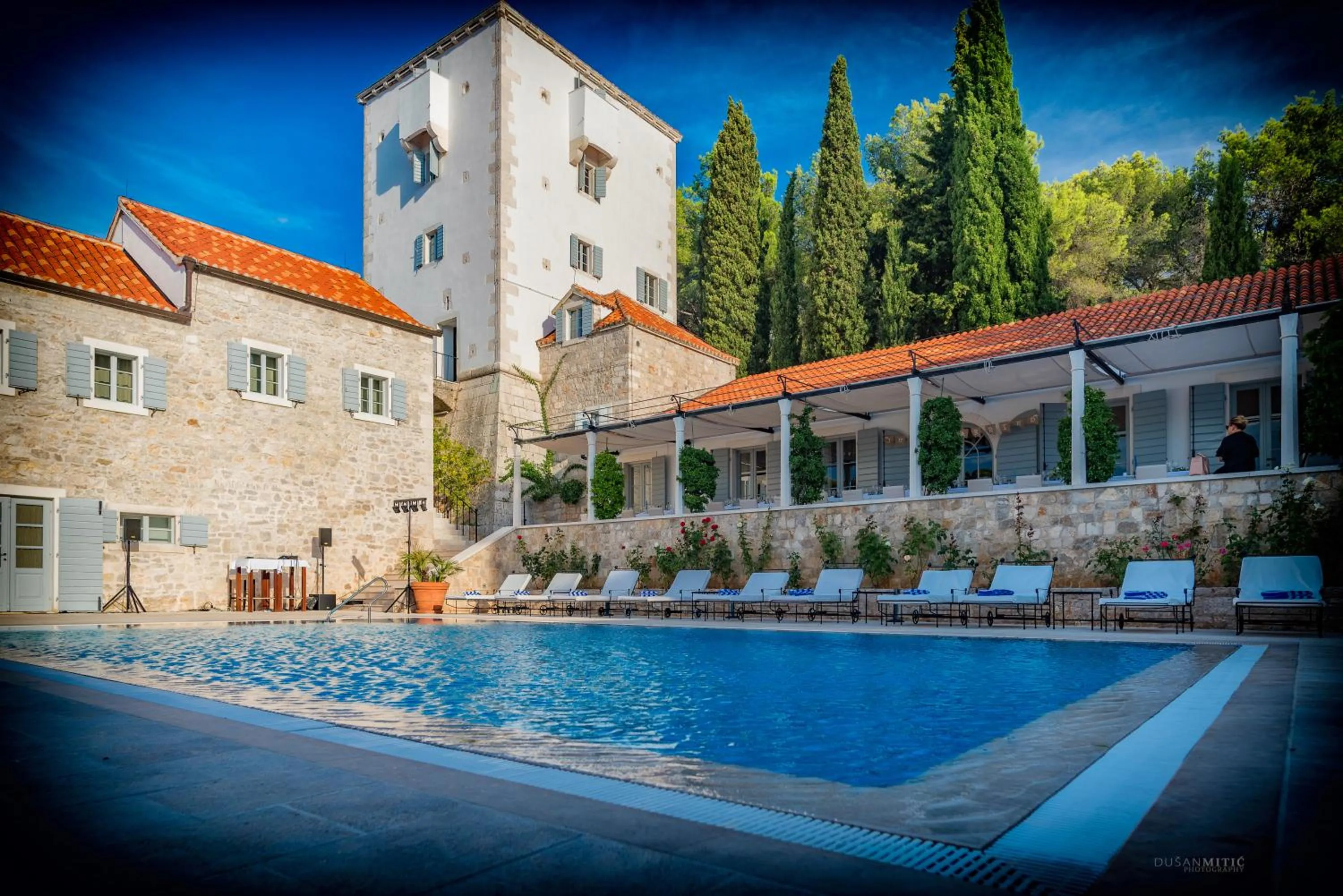 Property building in Heritage Hotel Martinis Marchi