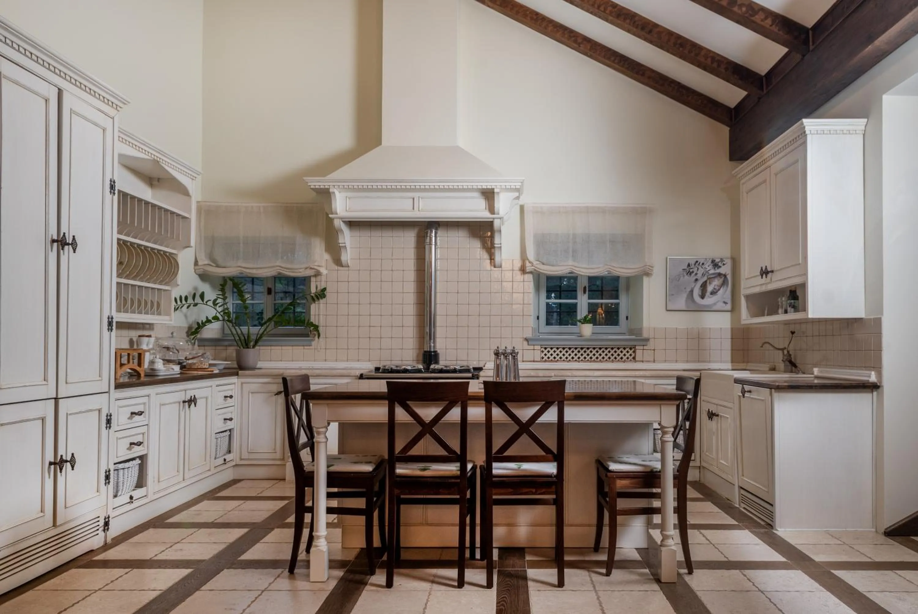 Living room in Heritage Hotel Martinis Marchi