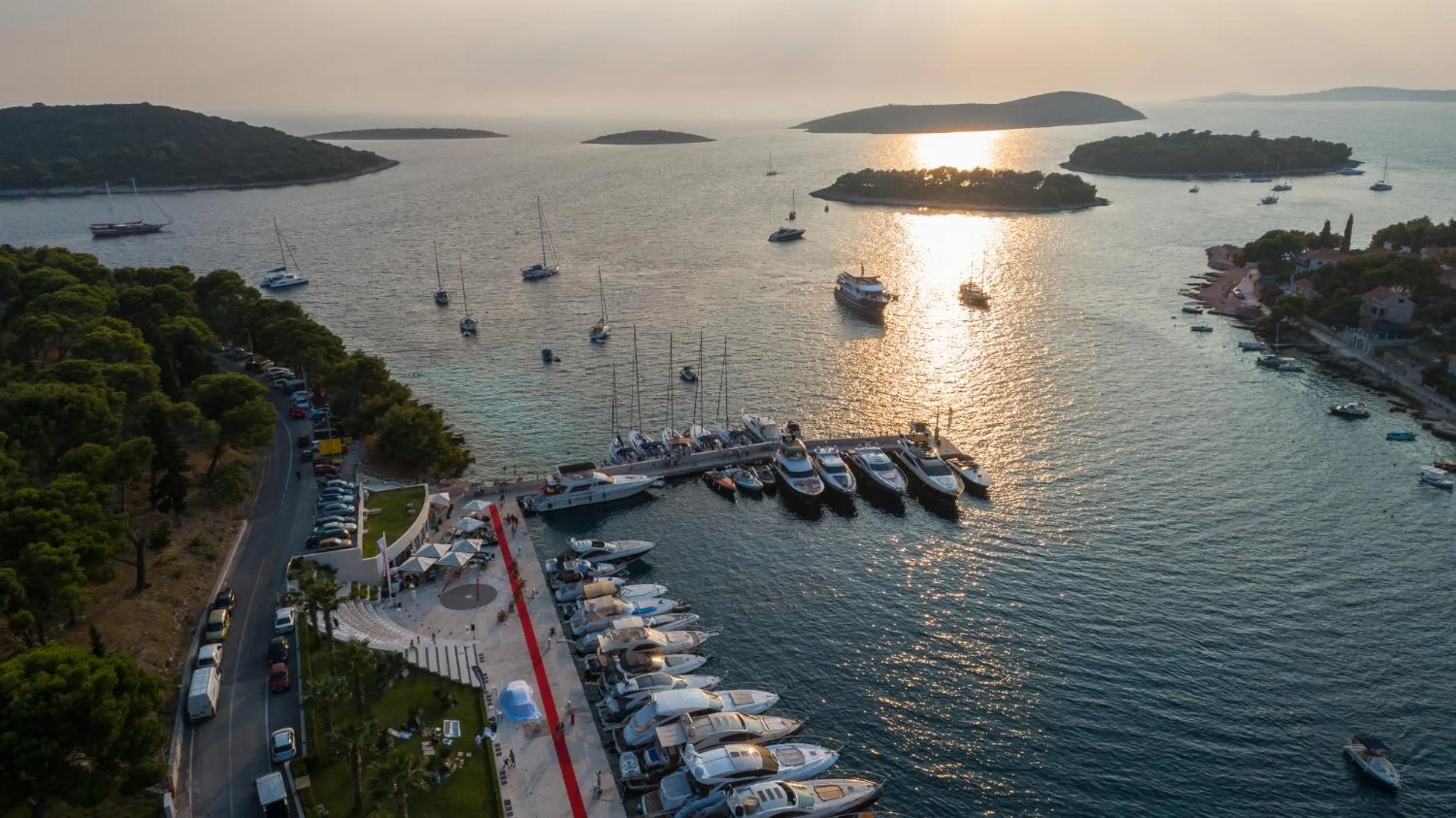 Off site in Heritage Hotel Martinis Marchi