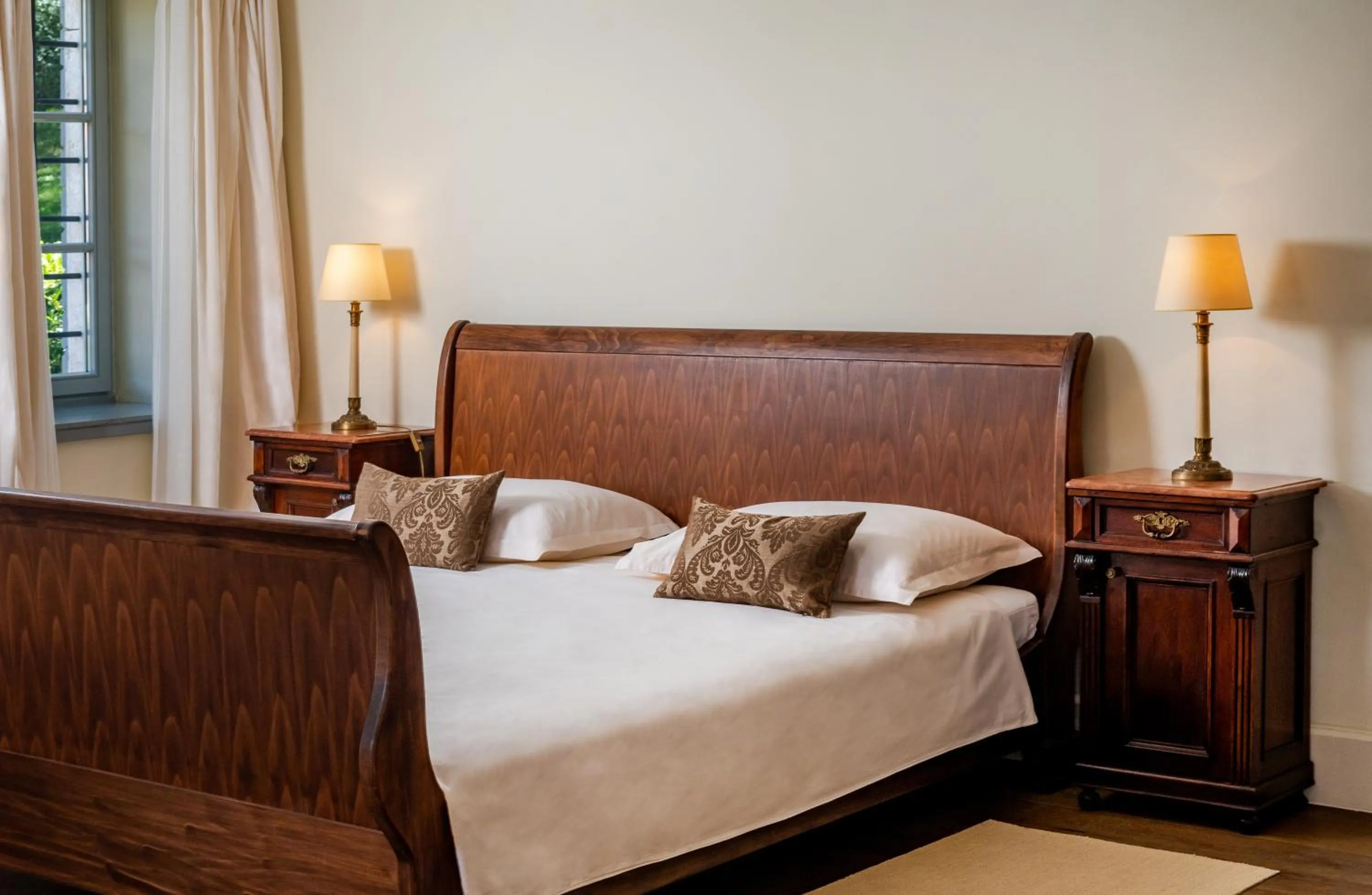 Bed in Heritage Hotel Martinis Marchi