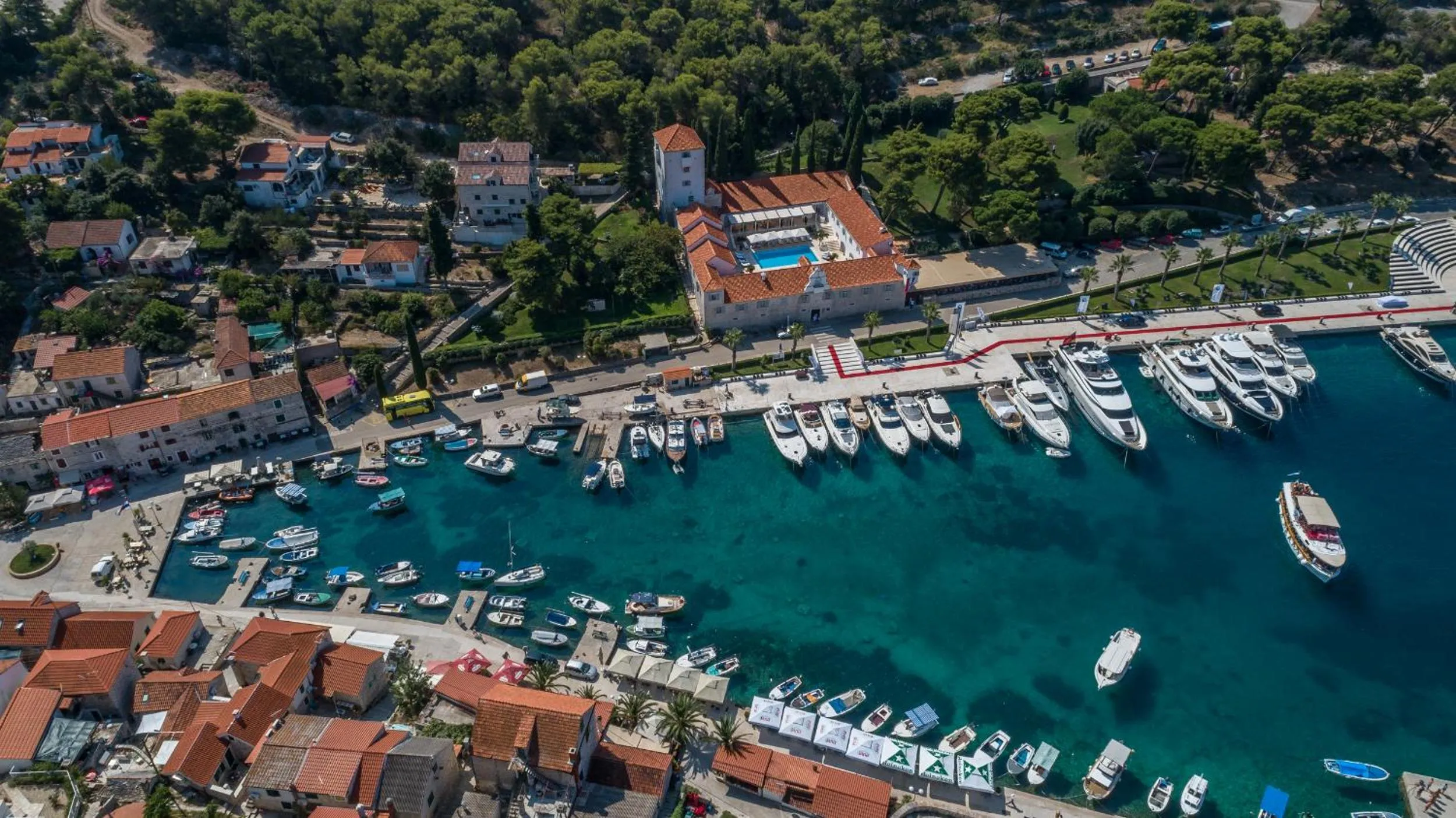 Off site in Heritage Hotel Martinis Marchi