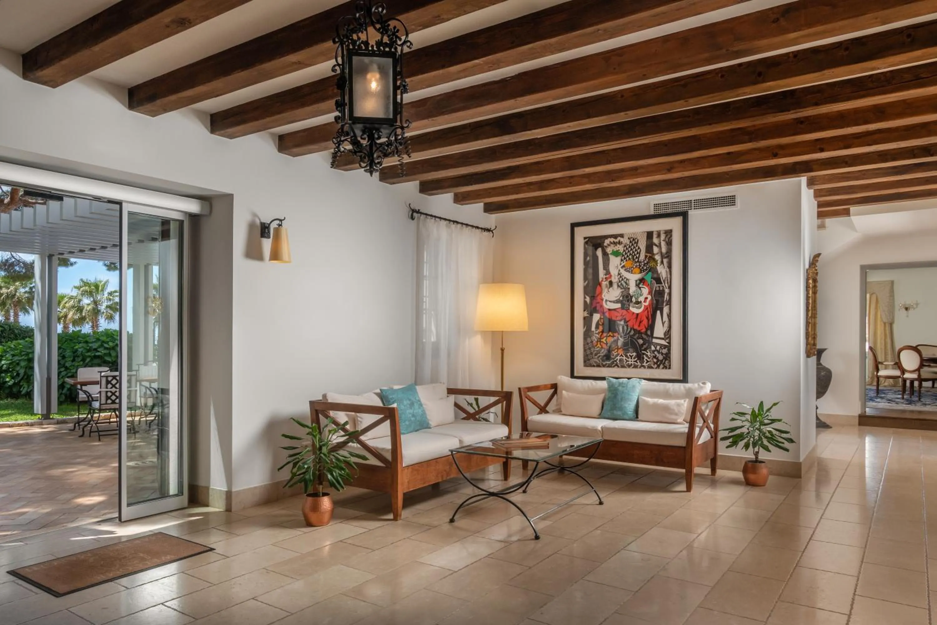 Garden in Heritage Hotel Martinis Marchi