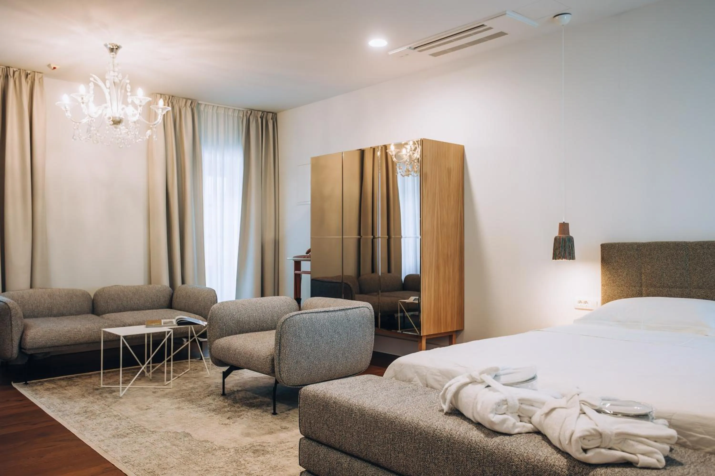 Photo of the whole room, Bed in Heritage Hotel Martinis Marchi