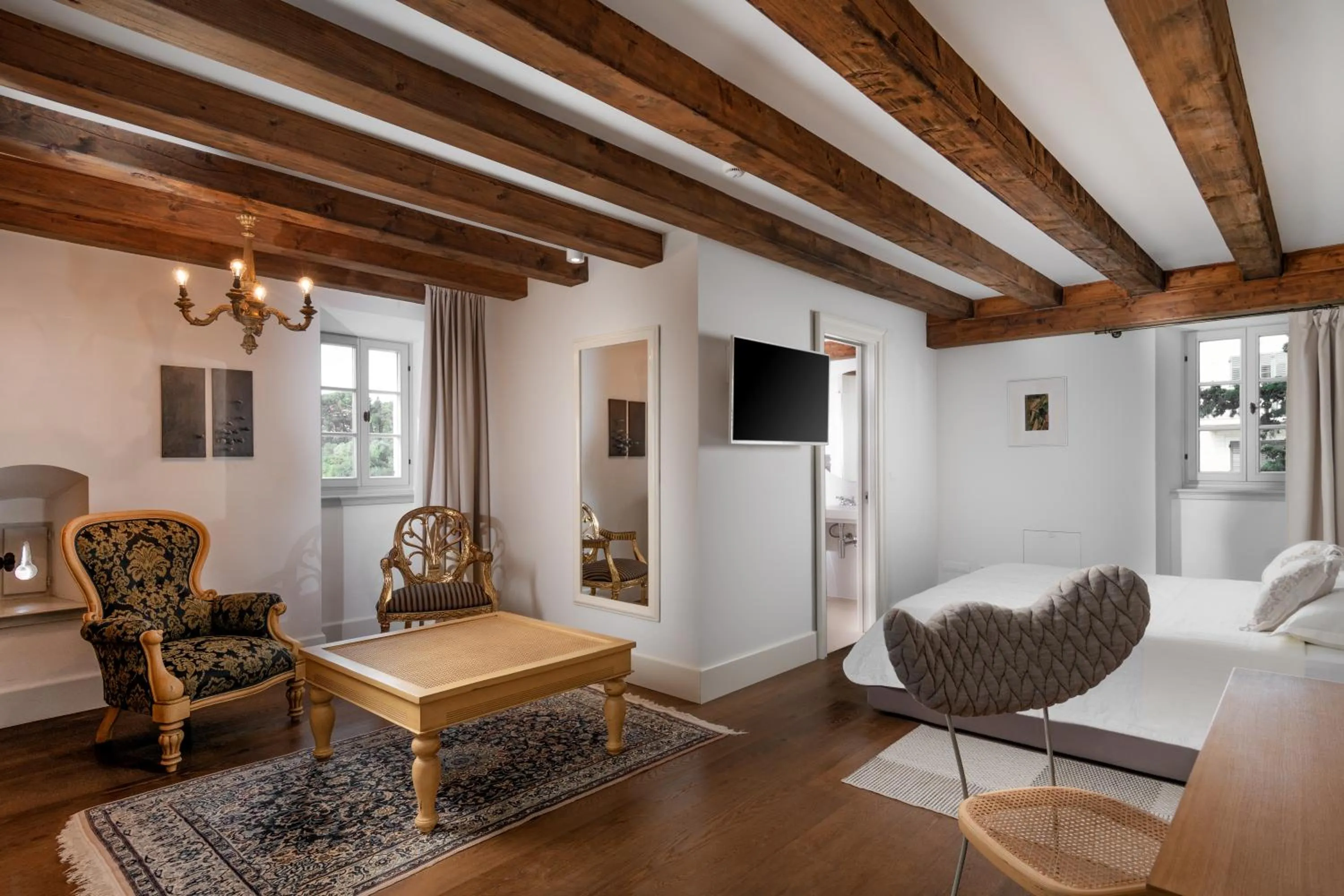 Photo of the whole room in Heritage Hotel Martinis Marchi