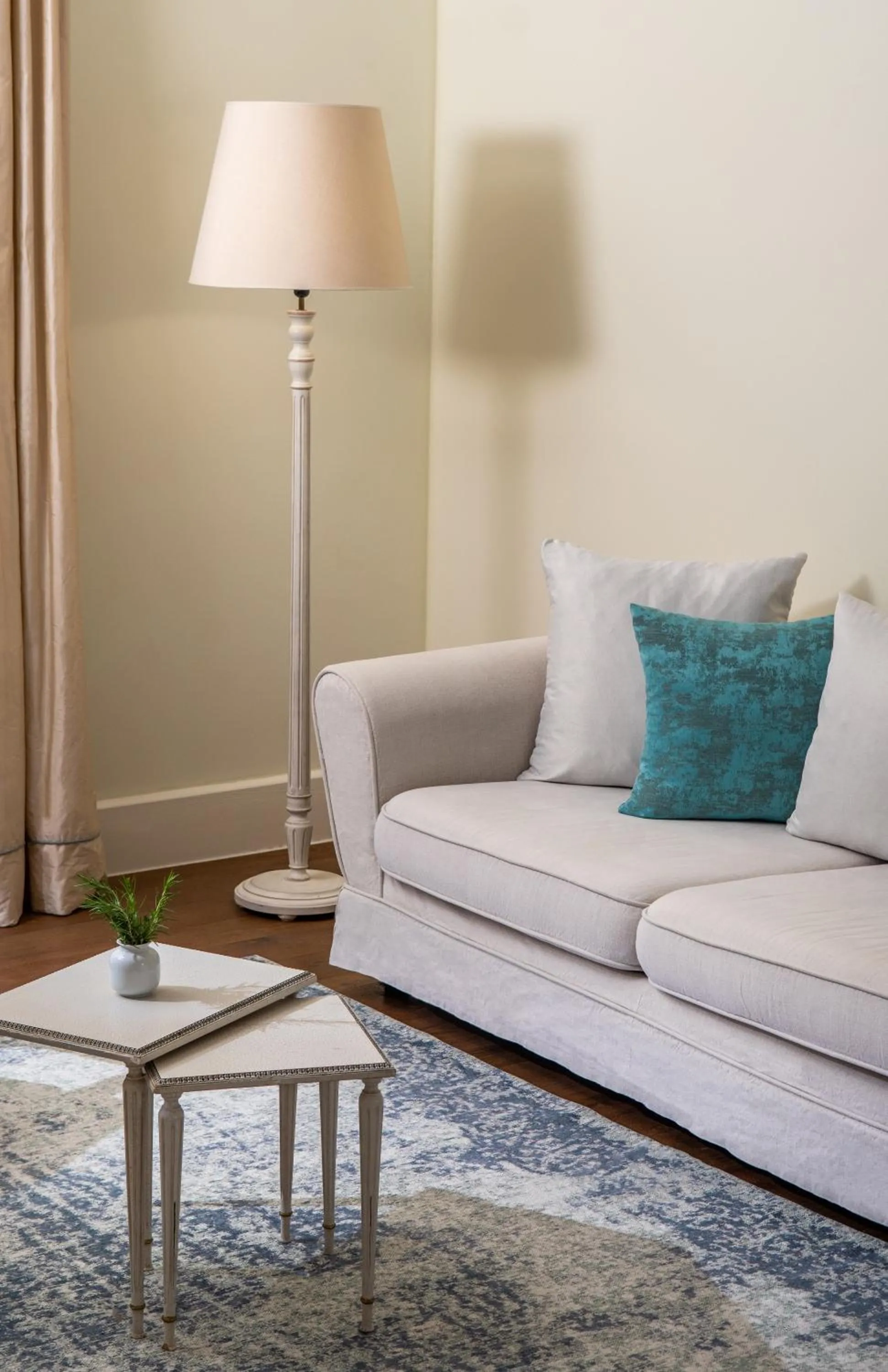 Seating area in Heritage Hotel Martinis Marchi