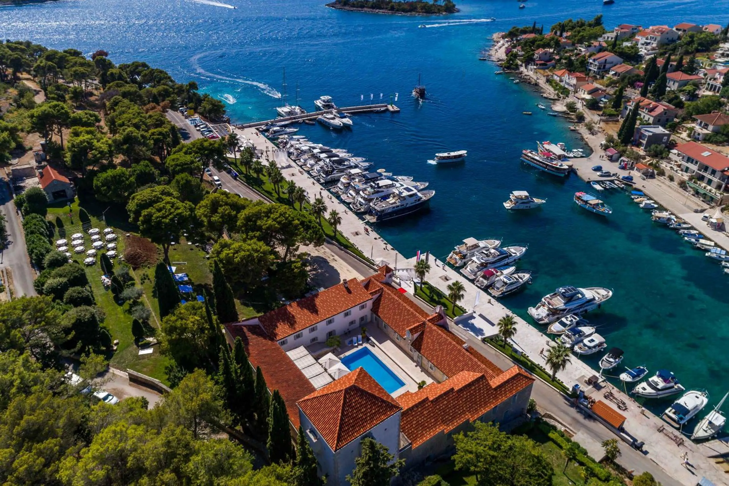 Sea view in Heritage Hotel Martinis Marchi