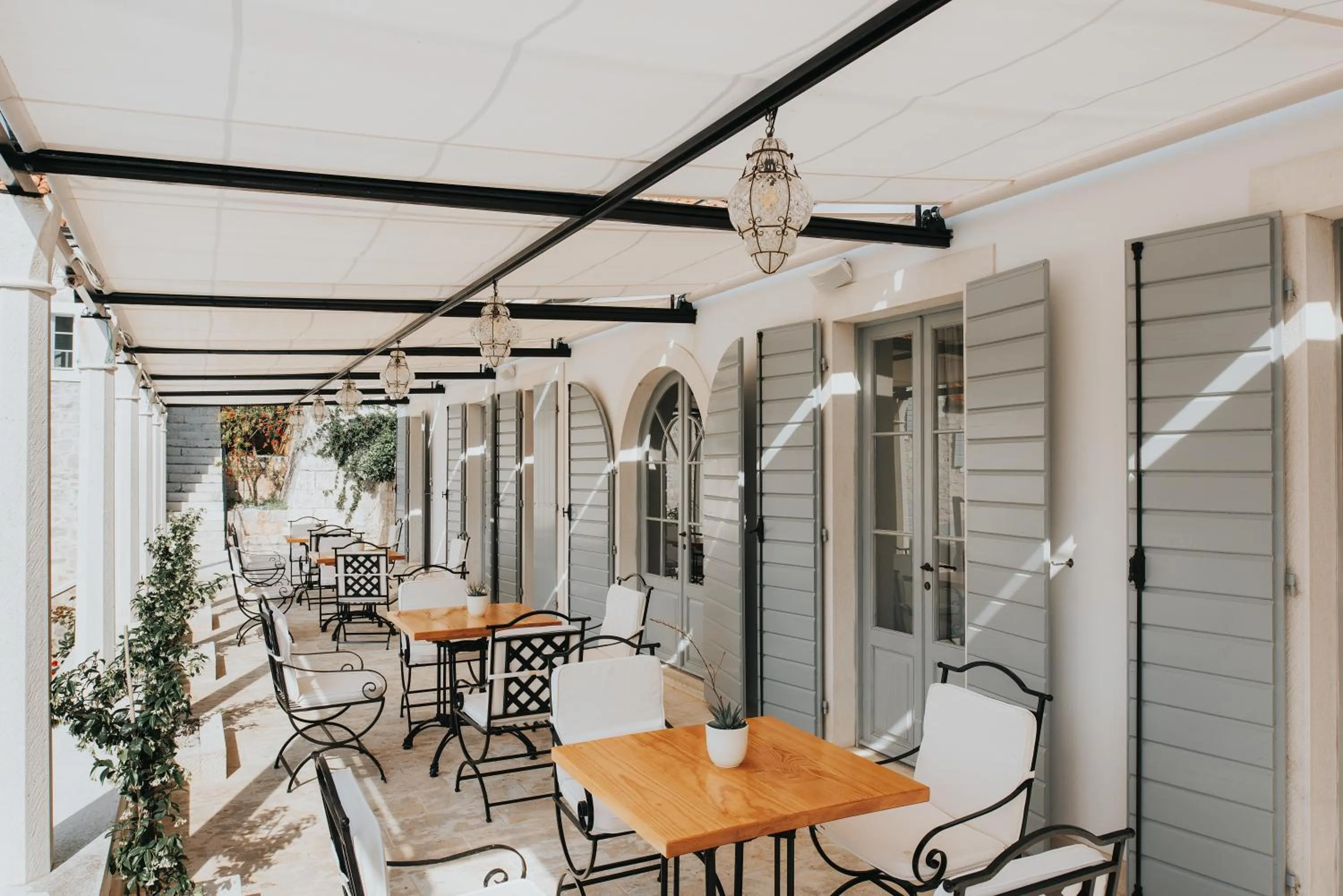 Day in Heritage Hotel Martinis Marchi