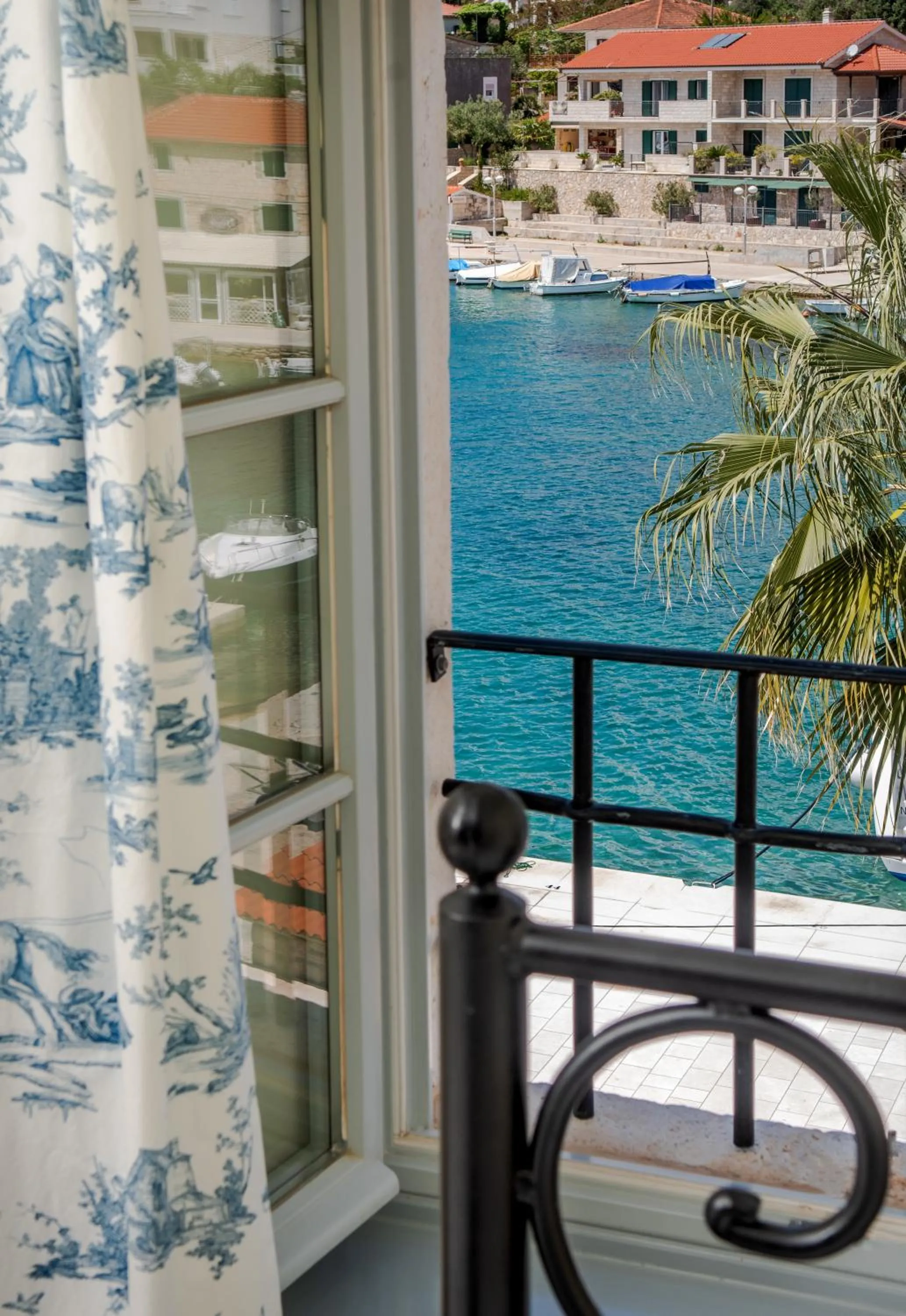 Sea view in Heritage Hotel Martinis Marchi