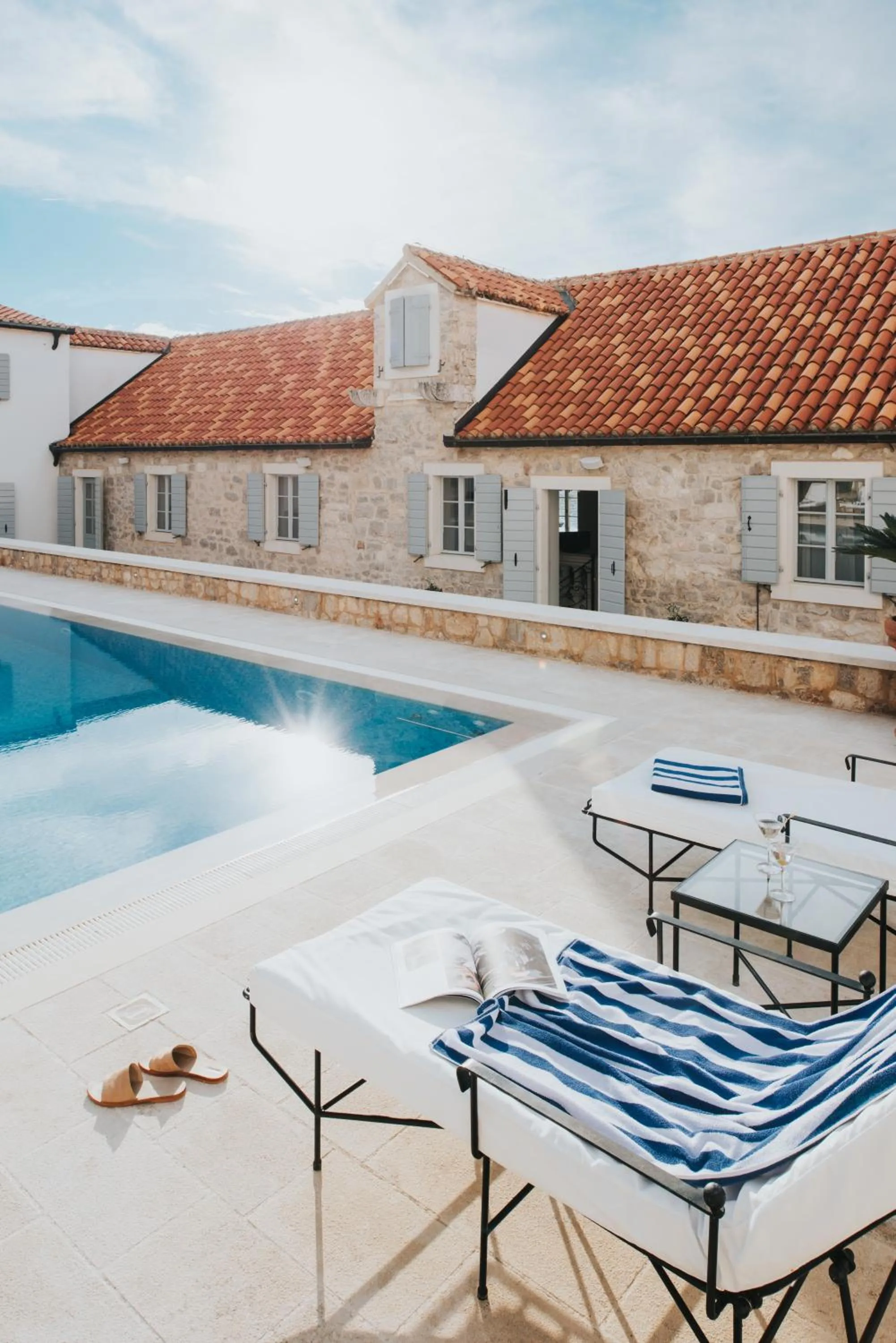 Property building in Heritage Hotel Martinis Marchi