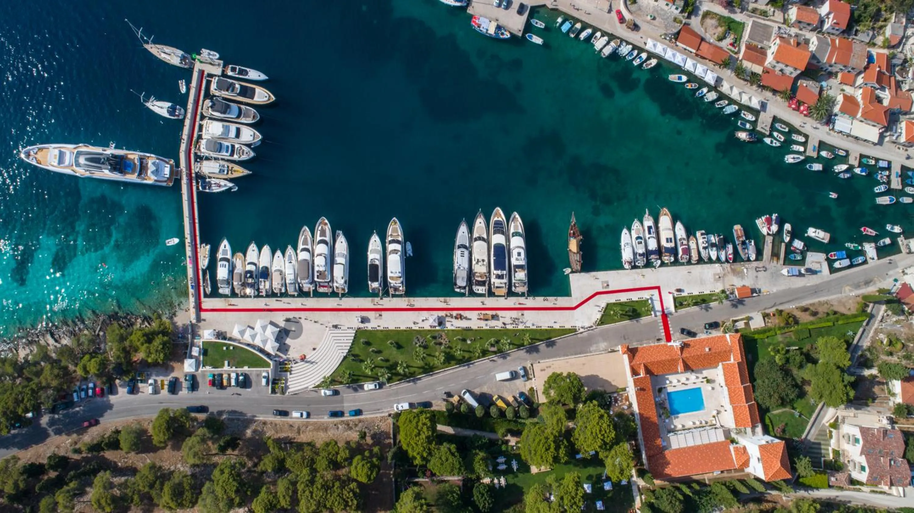 Off site in Heritage Hotel Martinis Marchi