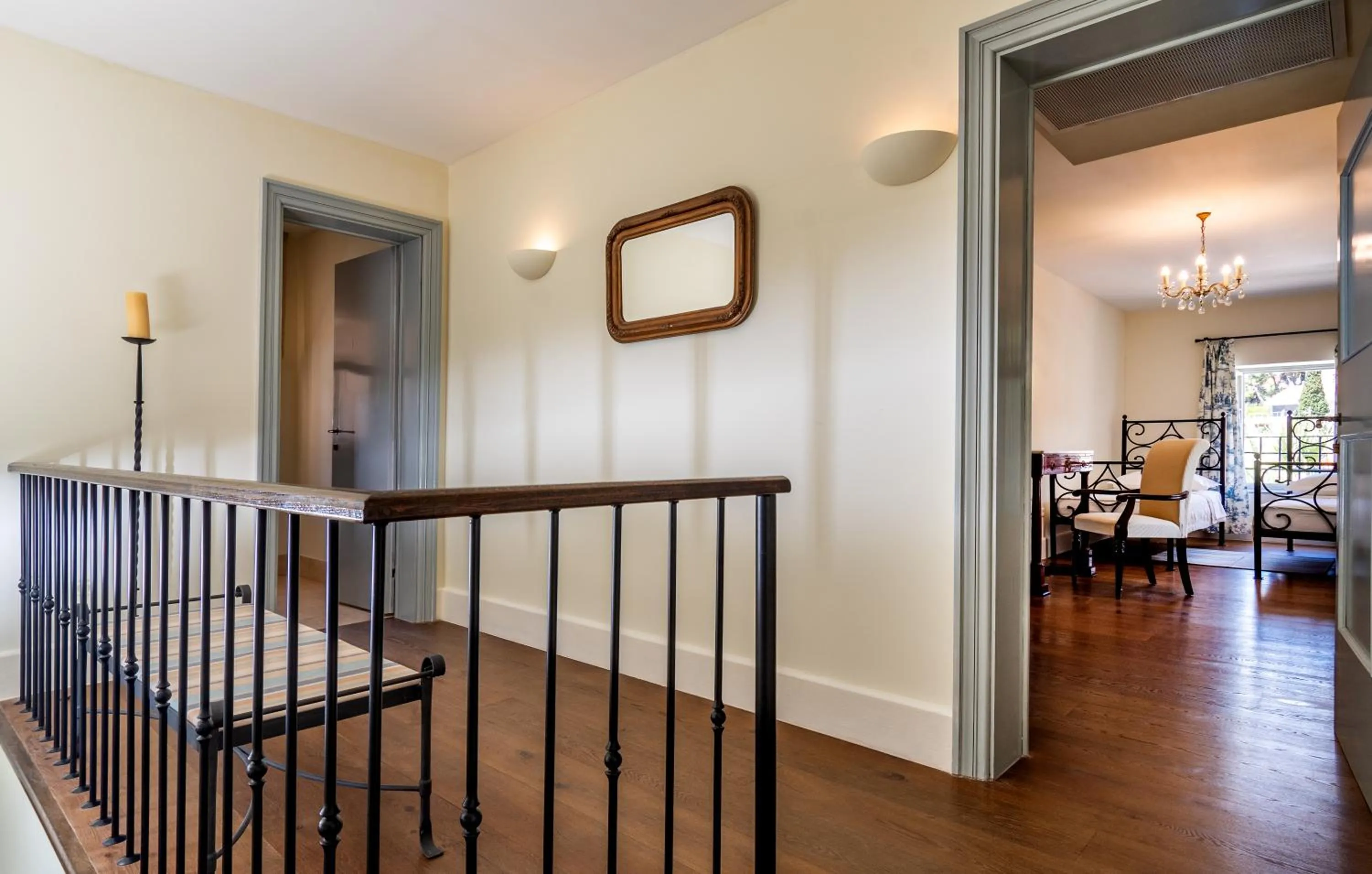 Bedroom in Heritage Hotel Martinis Marchi