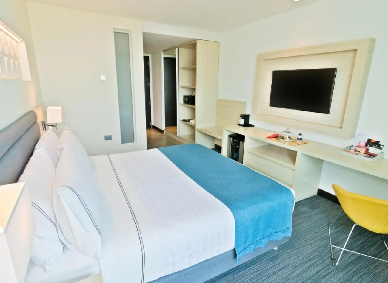 Bed in Sonesta Hotel Bucaramanga