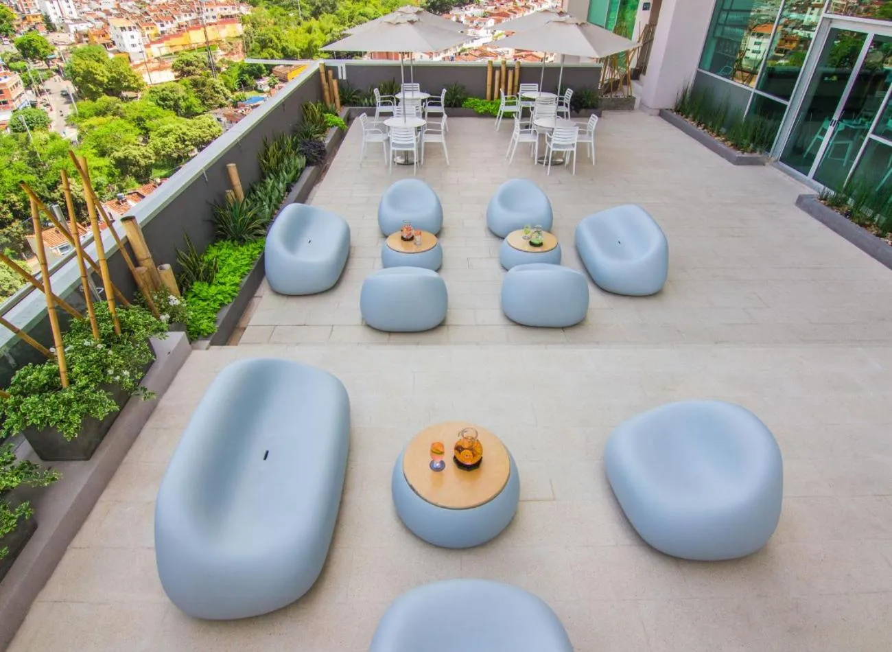 Balcony/Terrace in Sonesta Hotel Bucaramanga