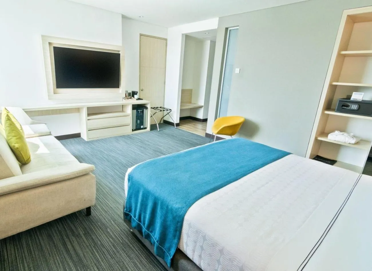 Bed in Sonesta Hotel Bucaramanga