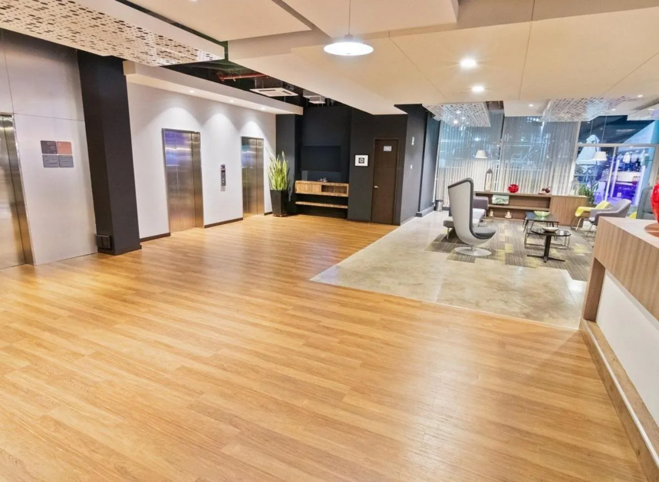 Living room in Sonesta Hotel Bucaramanga