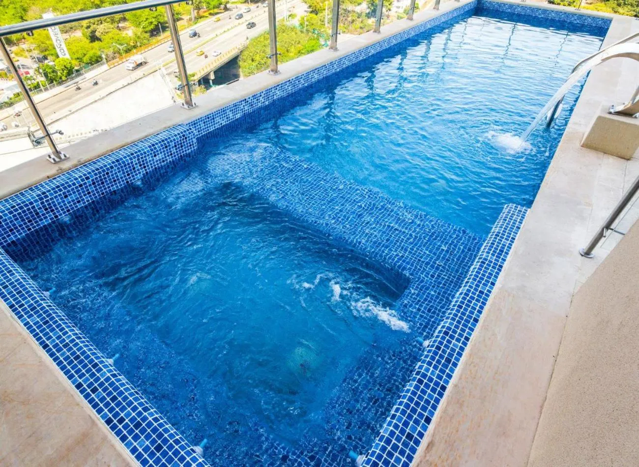 City view in Sonesta Hotel Bucaramanga