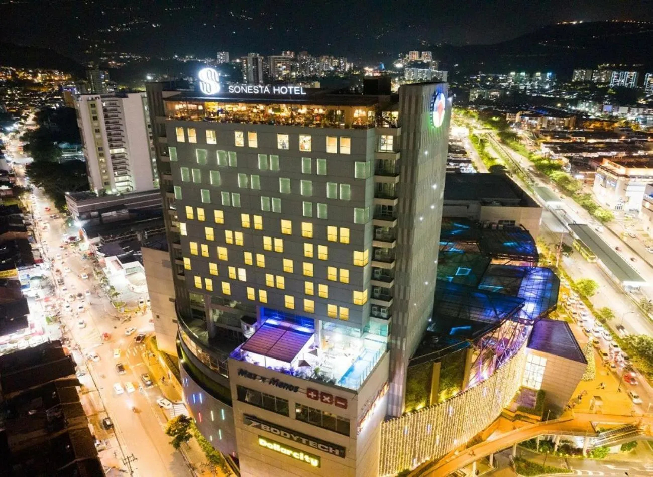 Property building in Sonesta Hotel Bucaramanga
