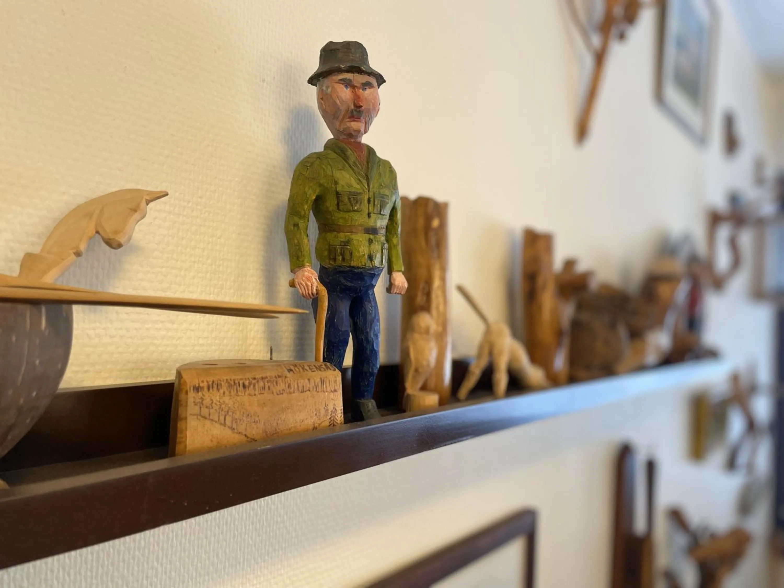 Decorative detail in Hotel Bellevue