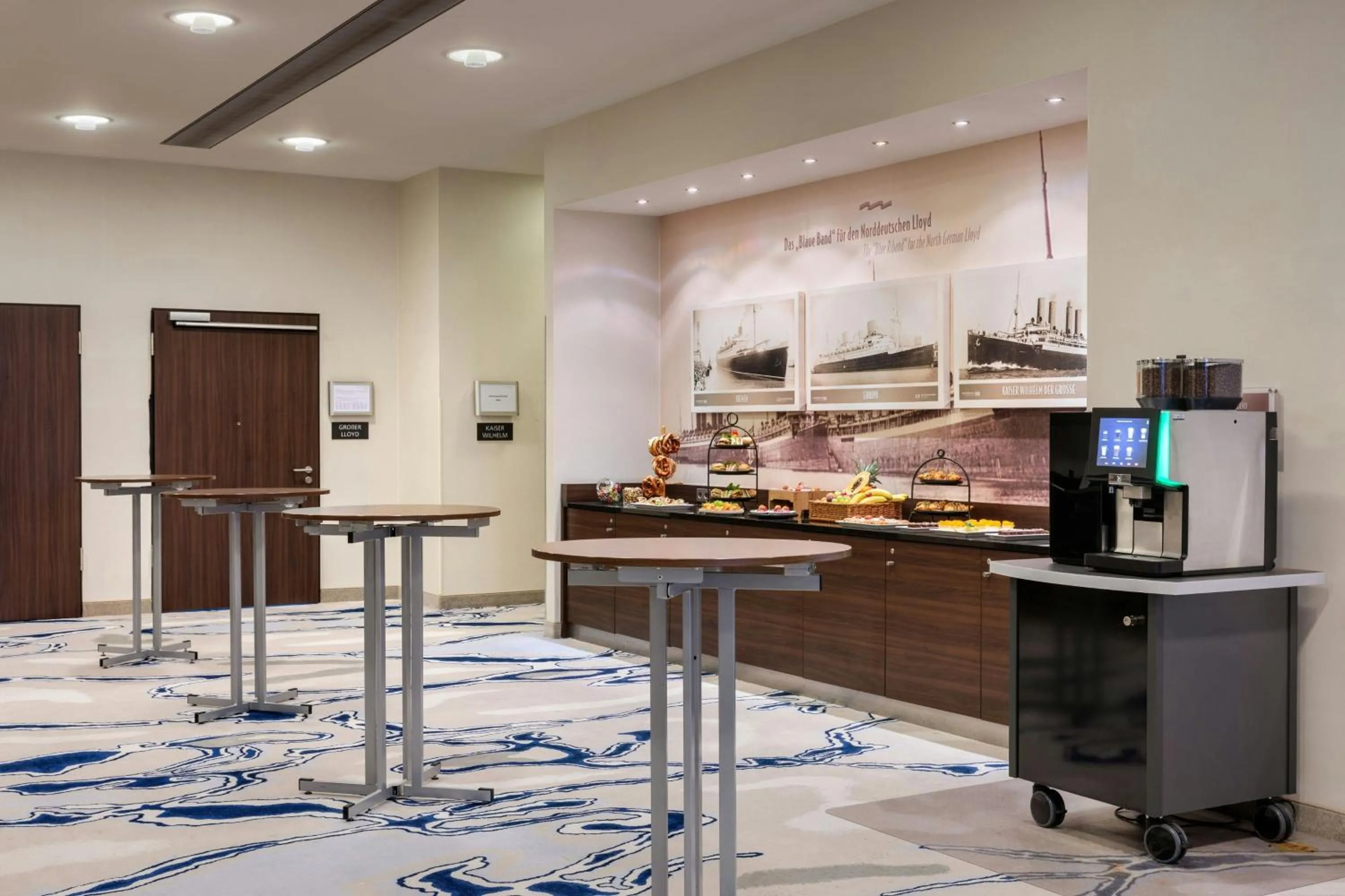 Meeting/conference room in Courtyard by Marriott Bremen