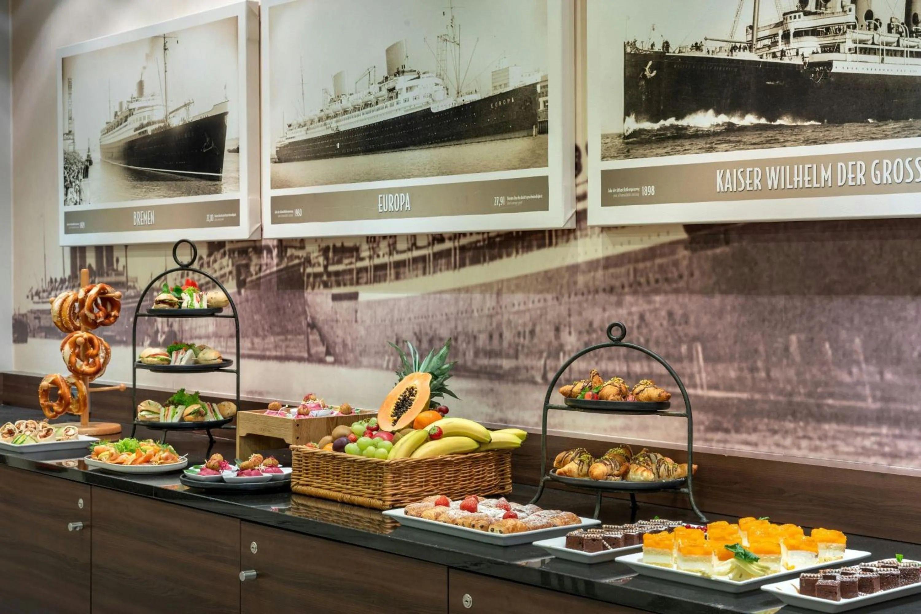 Meeting/conference room in Courtyard by Marriott Bremen