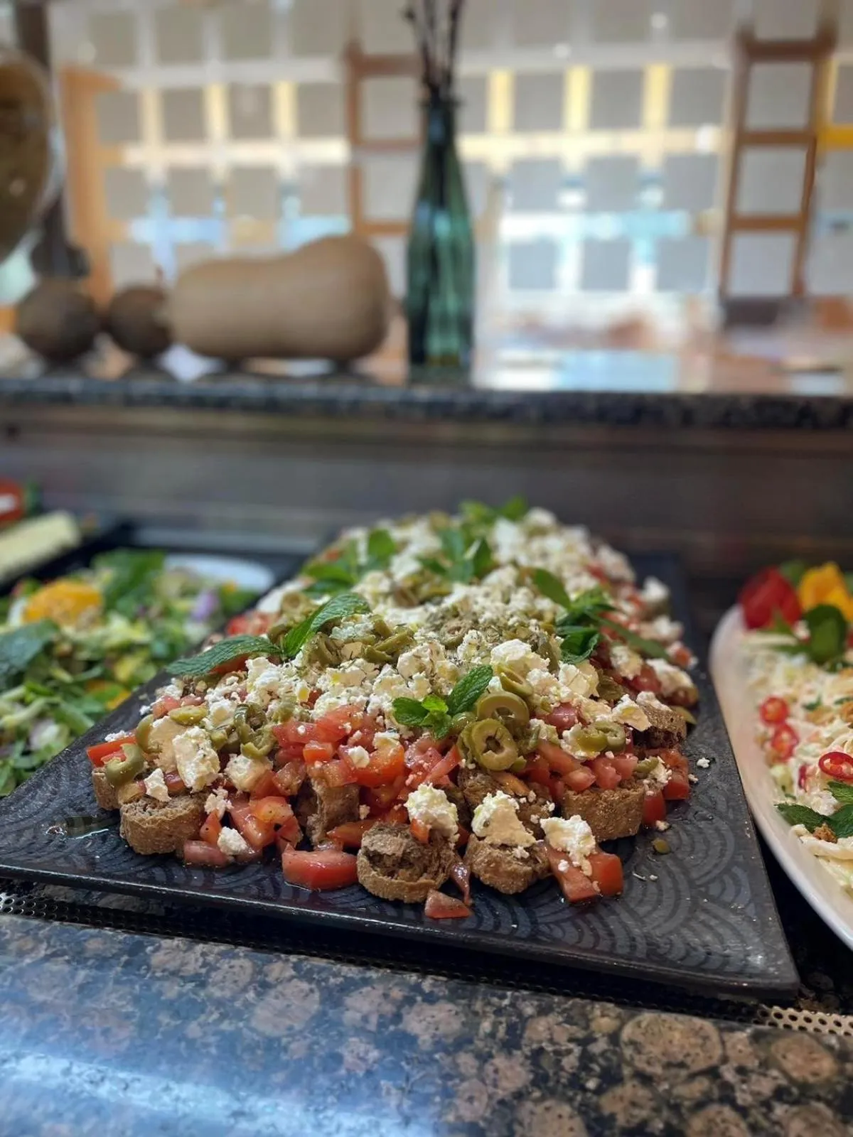 Restaurant/places to eat in Ibiscus Hotel